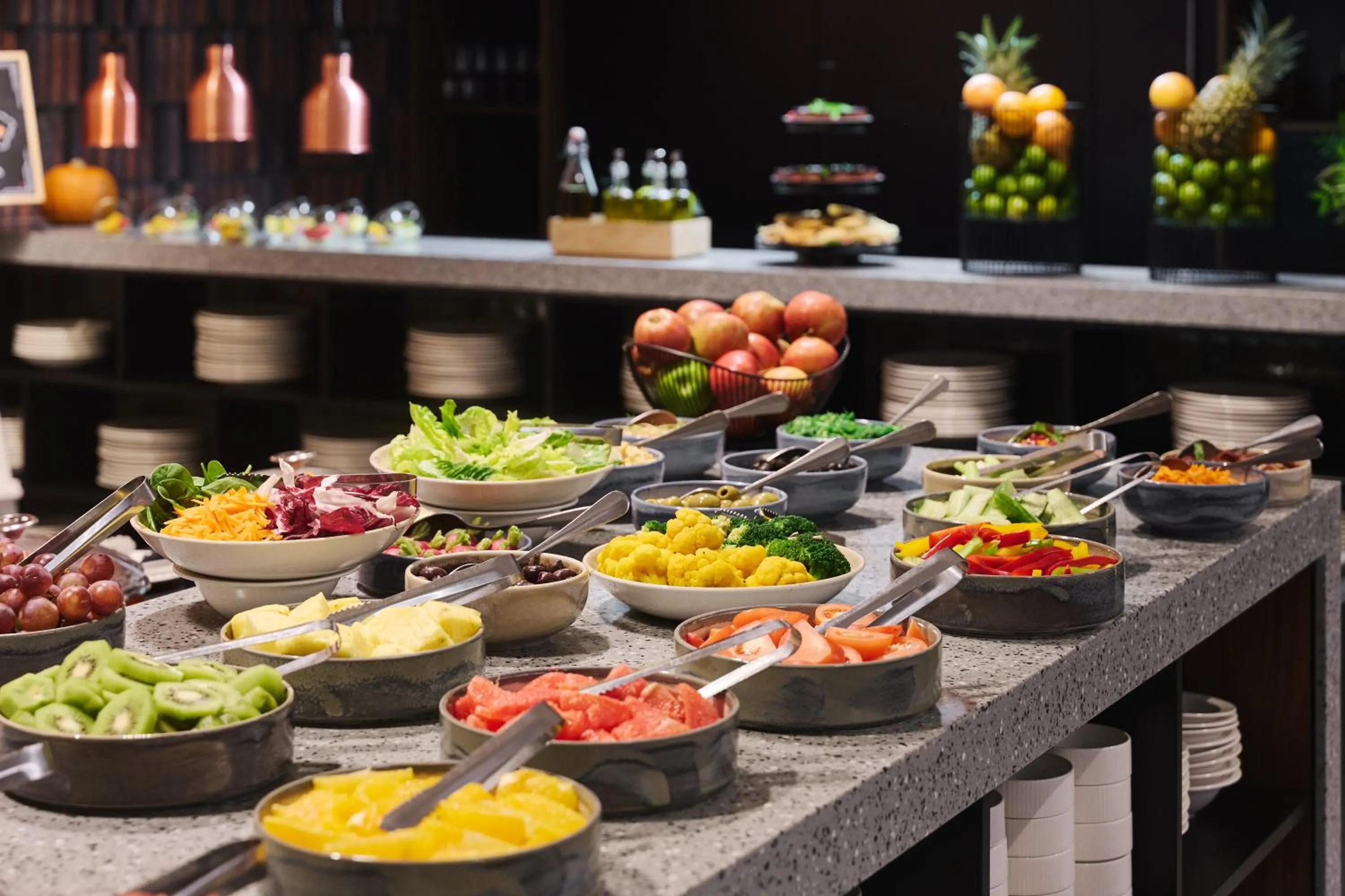 Breakfast in Four Points by Sheraton Wroclaw