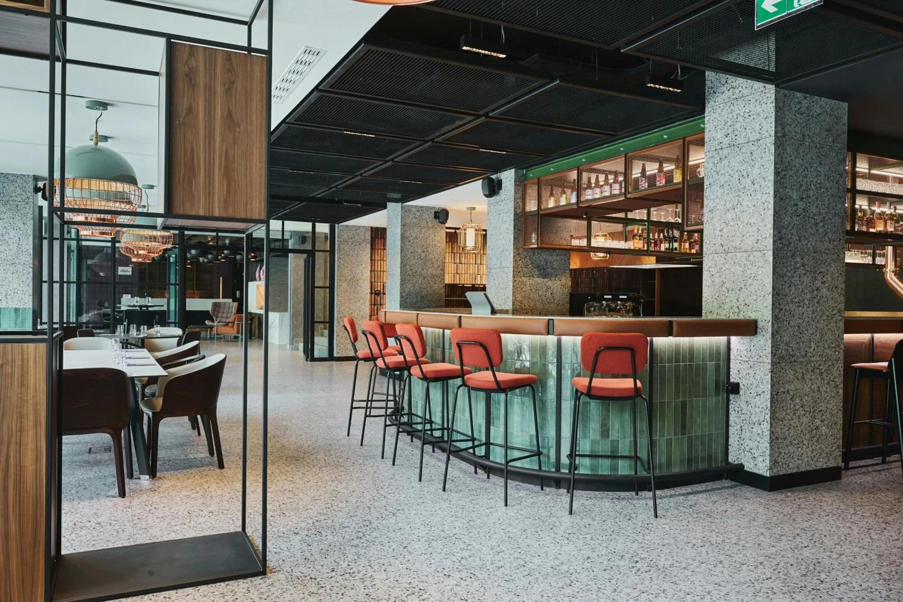 Lounge or bar in Four Points by Sheraton Wroclaw