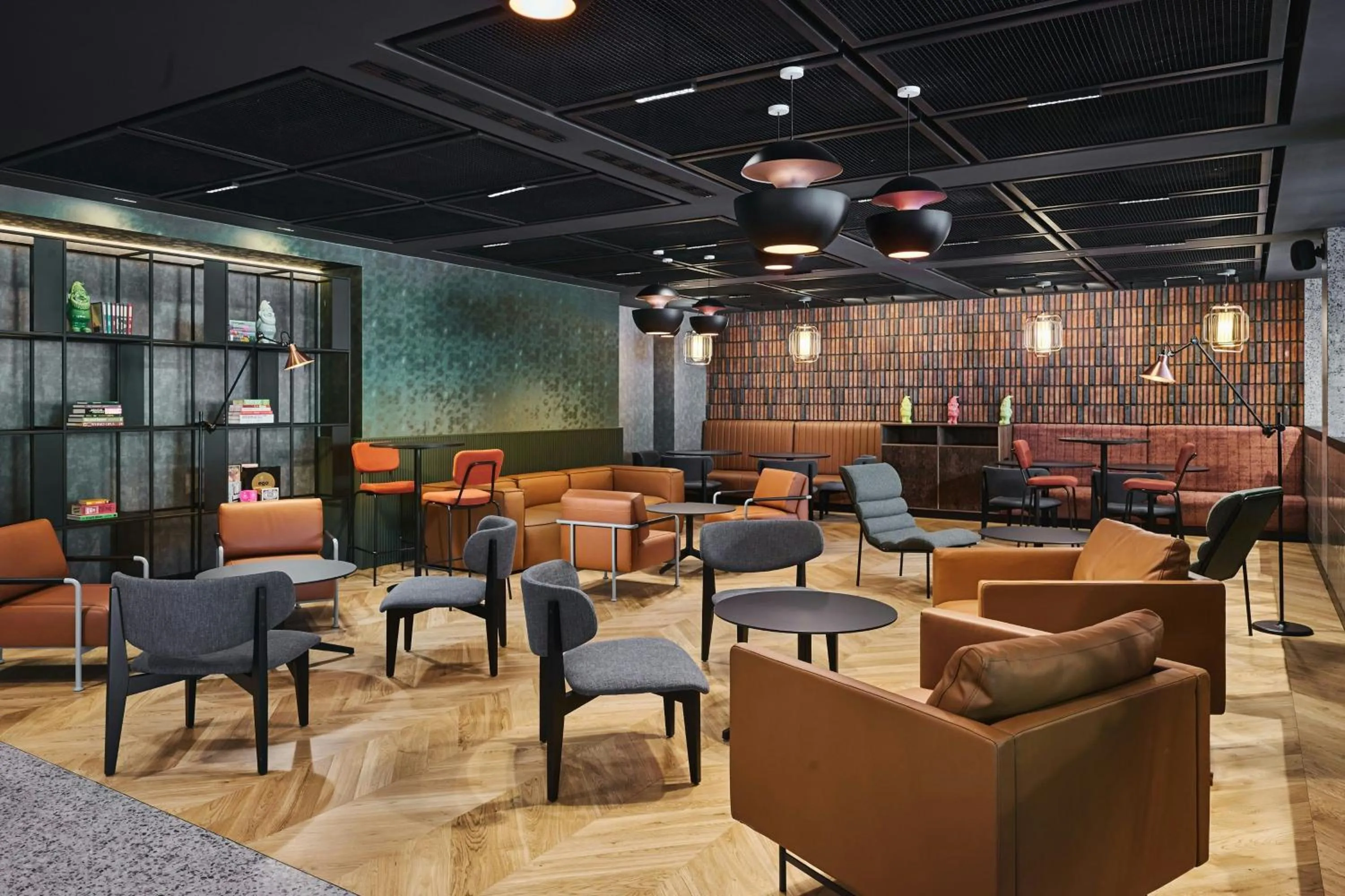 Restaurant/places to eat in Four Points by Sheraton Wroclaw