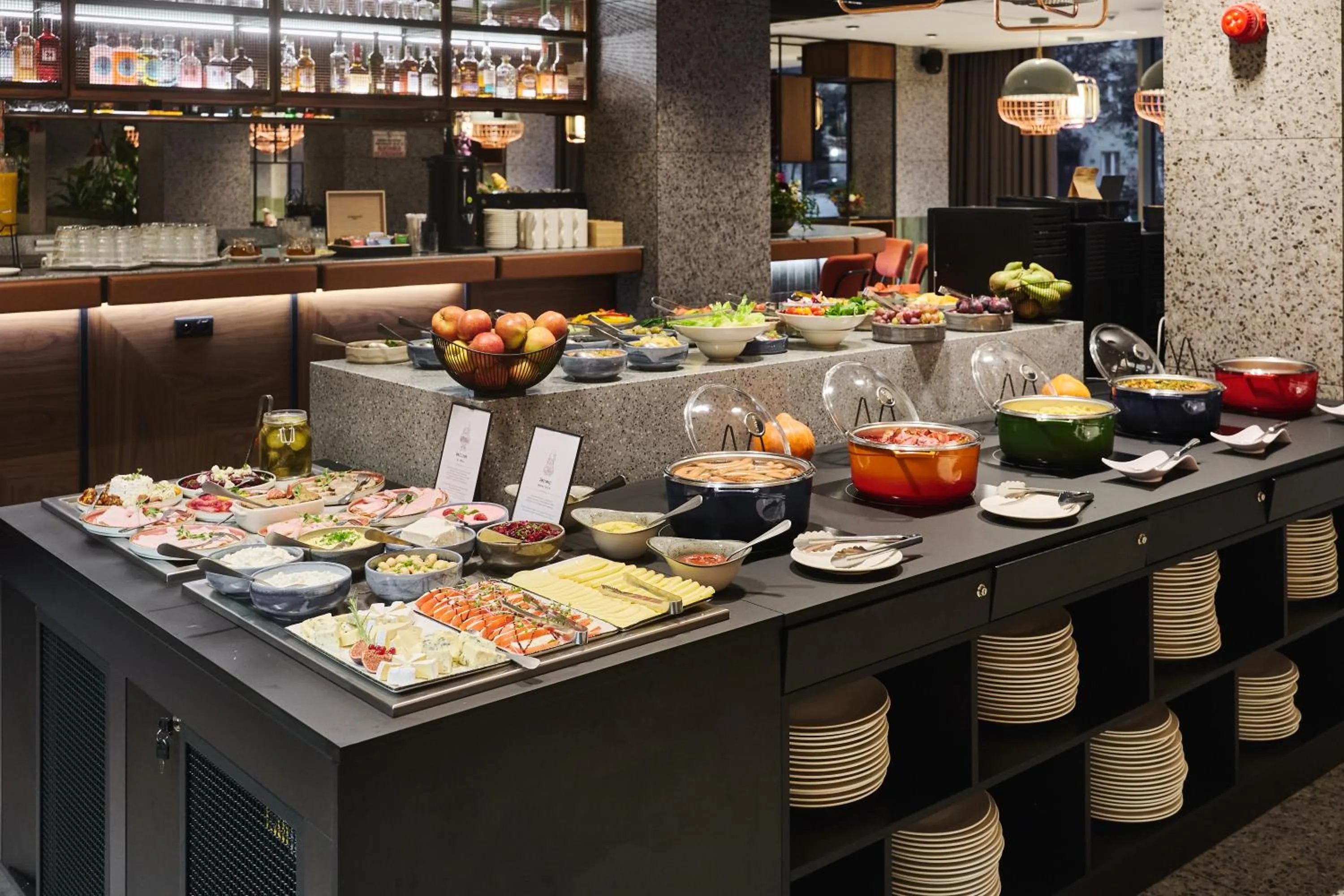 Breakfast in Four Points by Sheraton Wroclaw