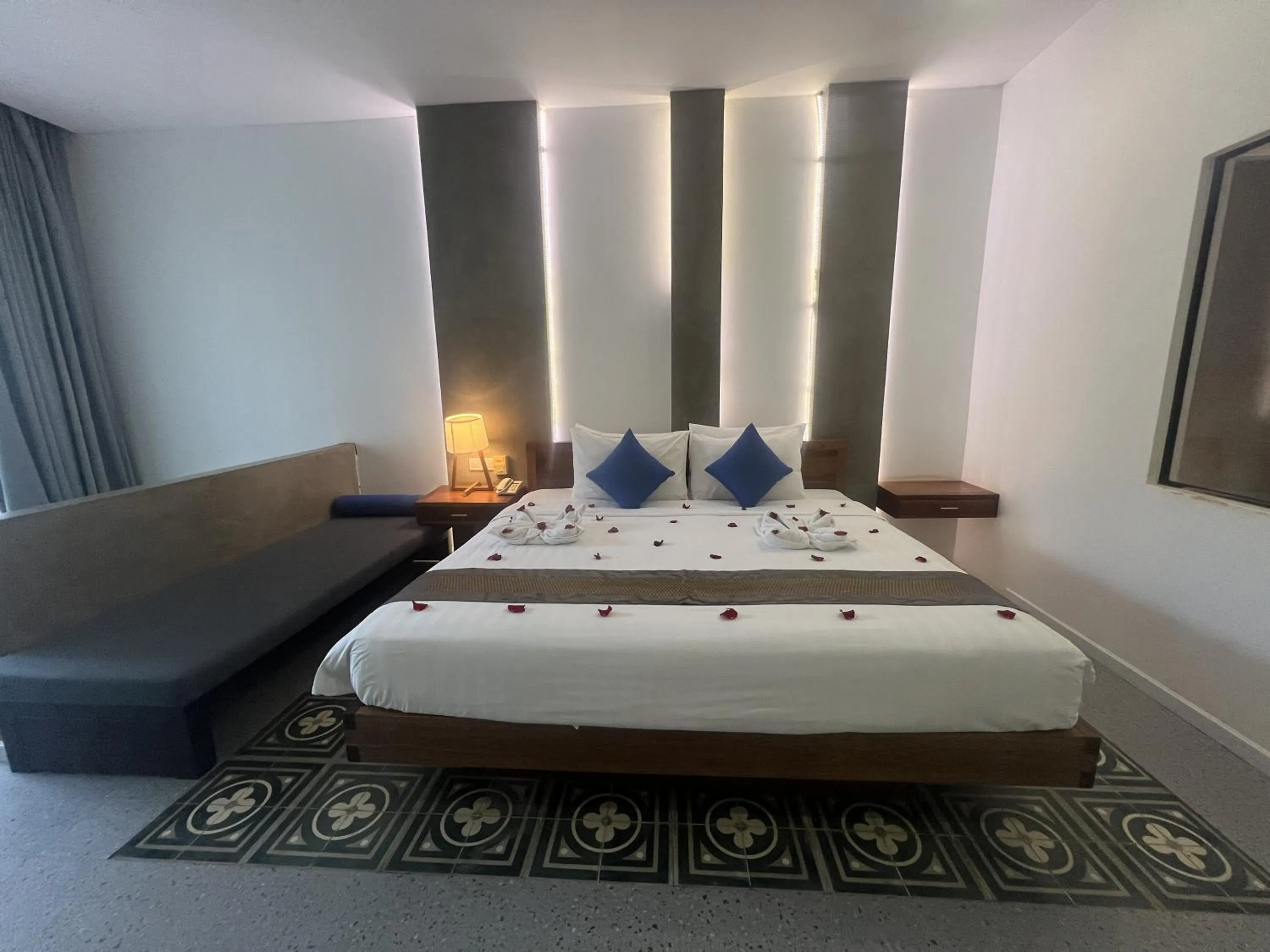 Bedroom, Bed in Tanei Angkor Resort and Spa