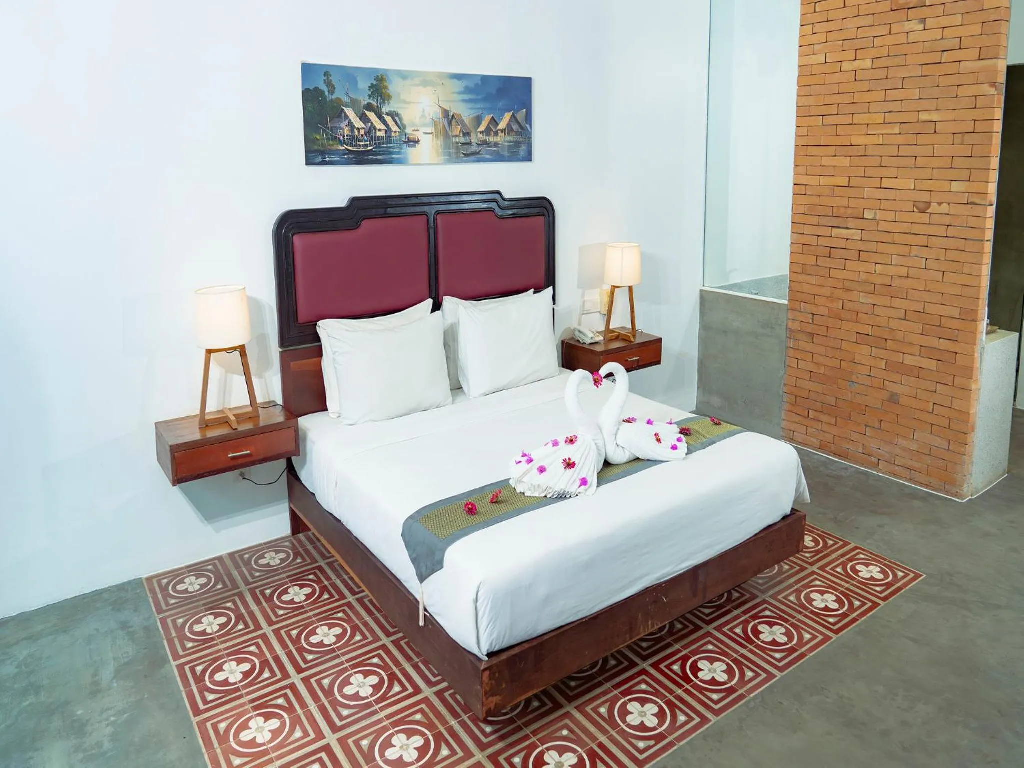 Bedroom, Bed in Tanei Angkor Resort and Spa