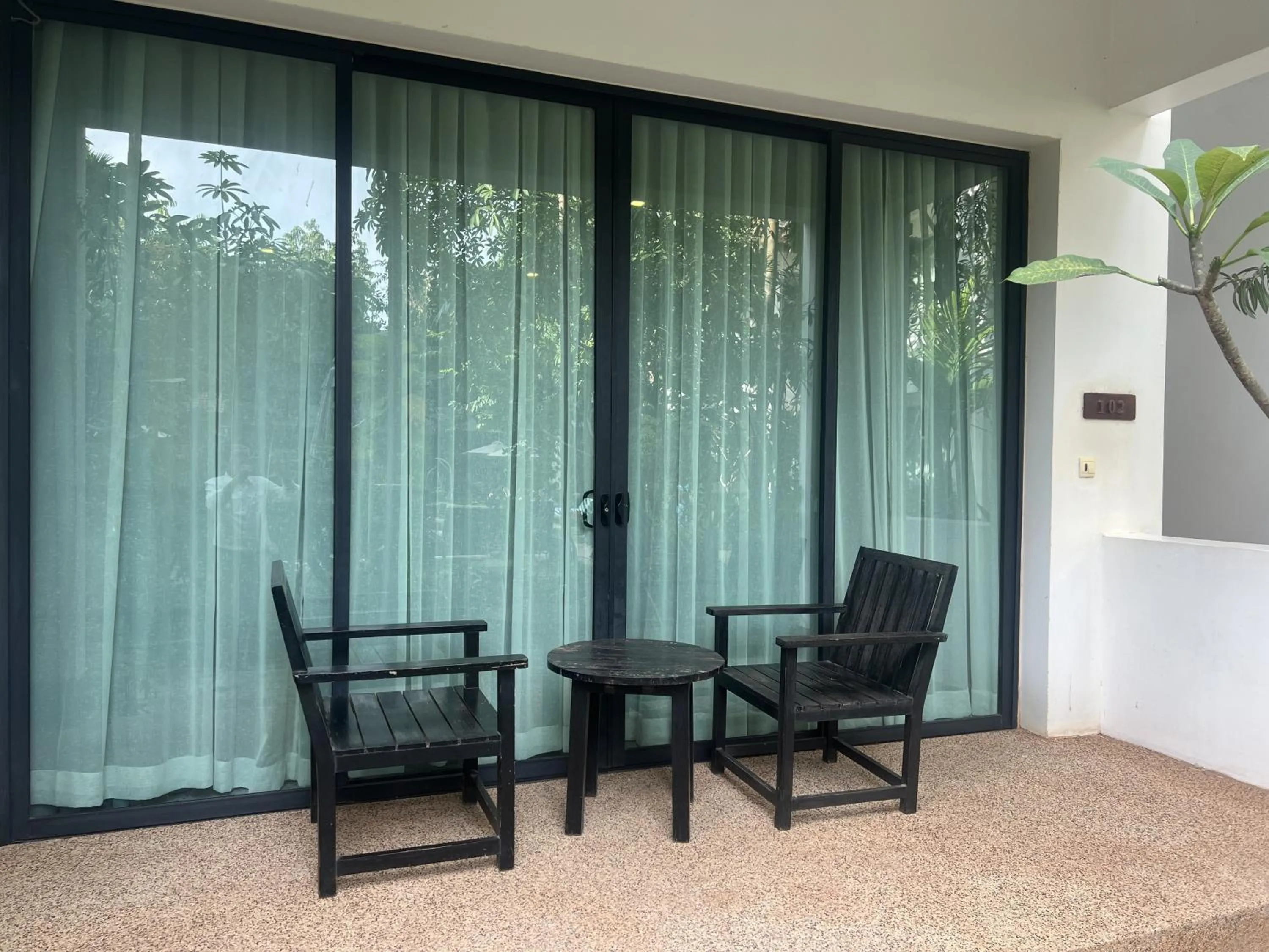 Dining area in Tanei Angkor Resort and Spa