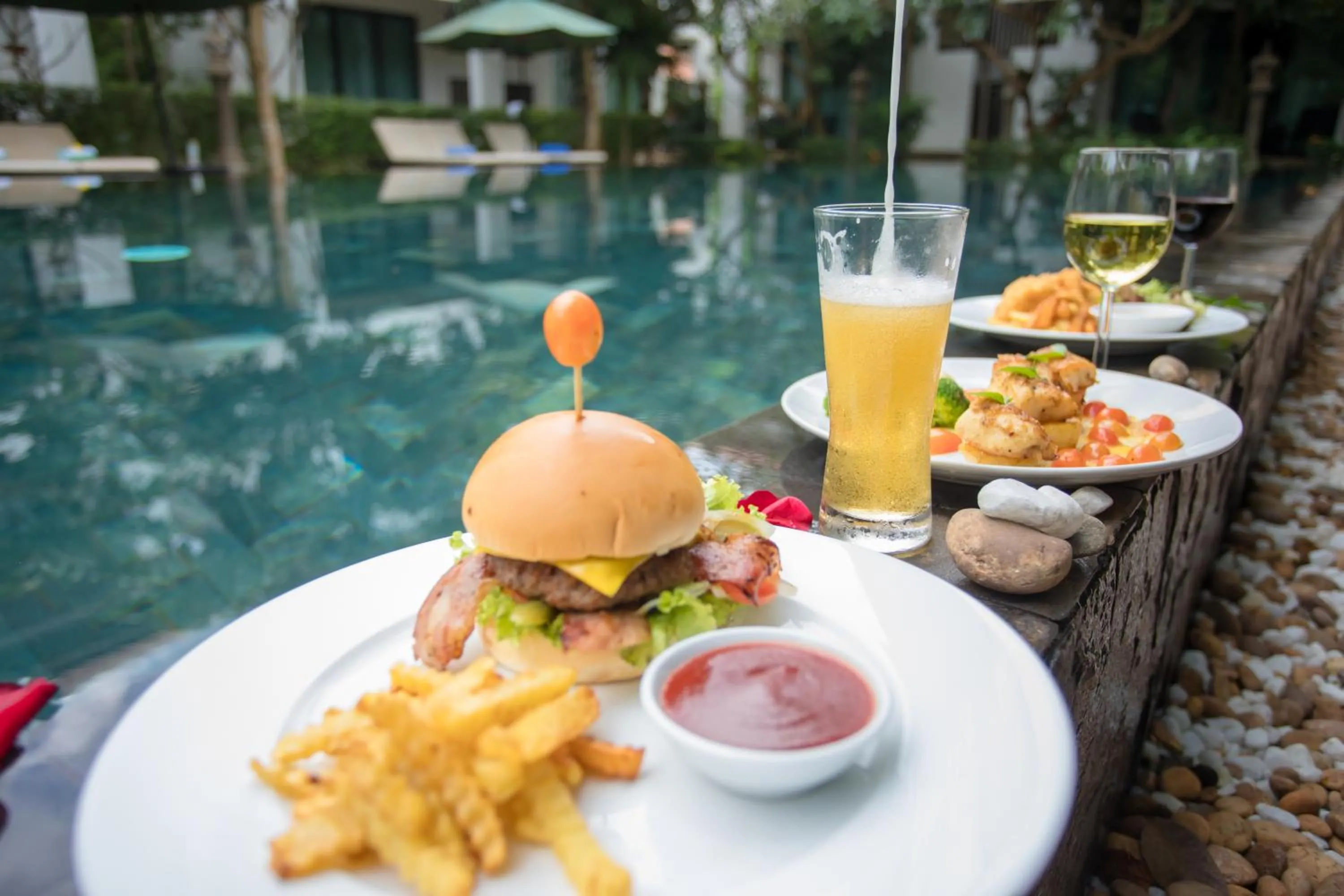 Meals in Tanei Angkor Resort and Spa