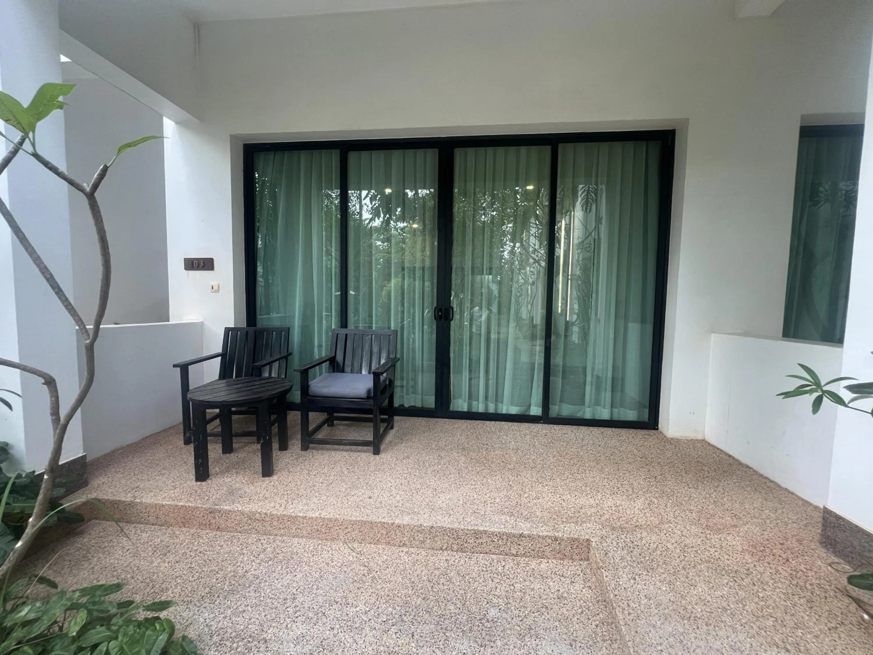 Balcony/Terrace in Tanei Angkor Resort and Spa