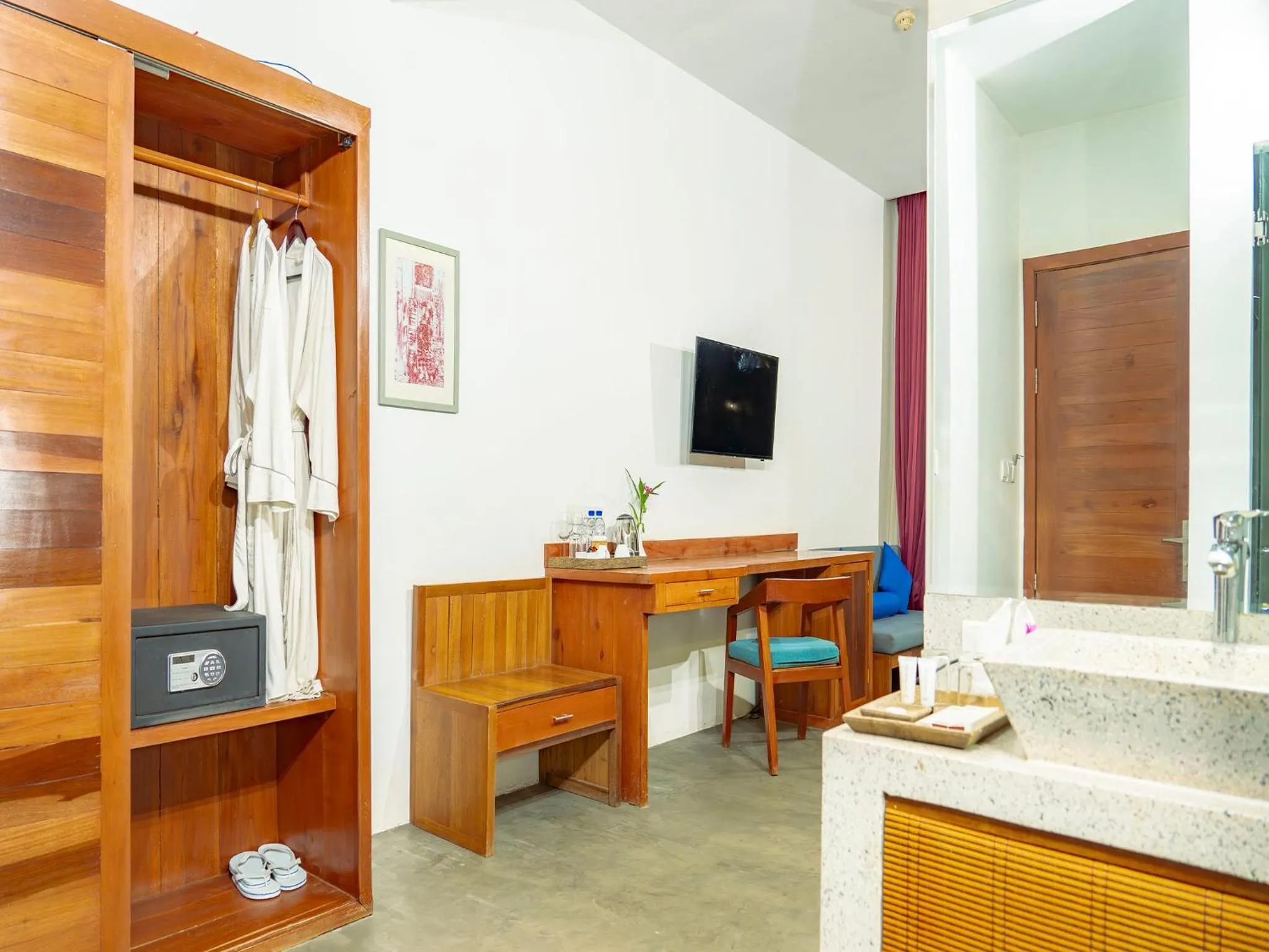 View (from property/room) in Tanei Angkor Resort and Spa