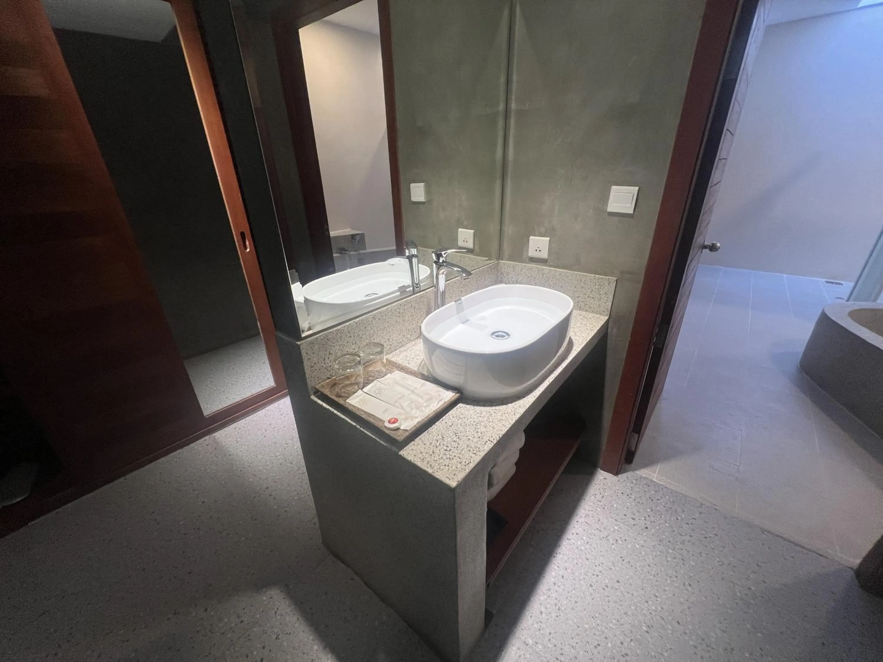 Bathroom in Tanei Angkor Resort and Spa