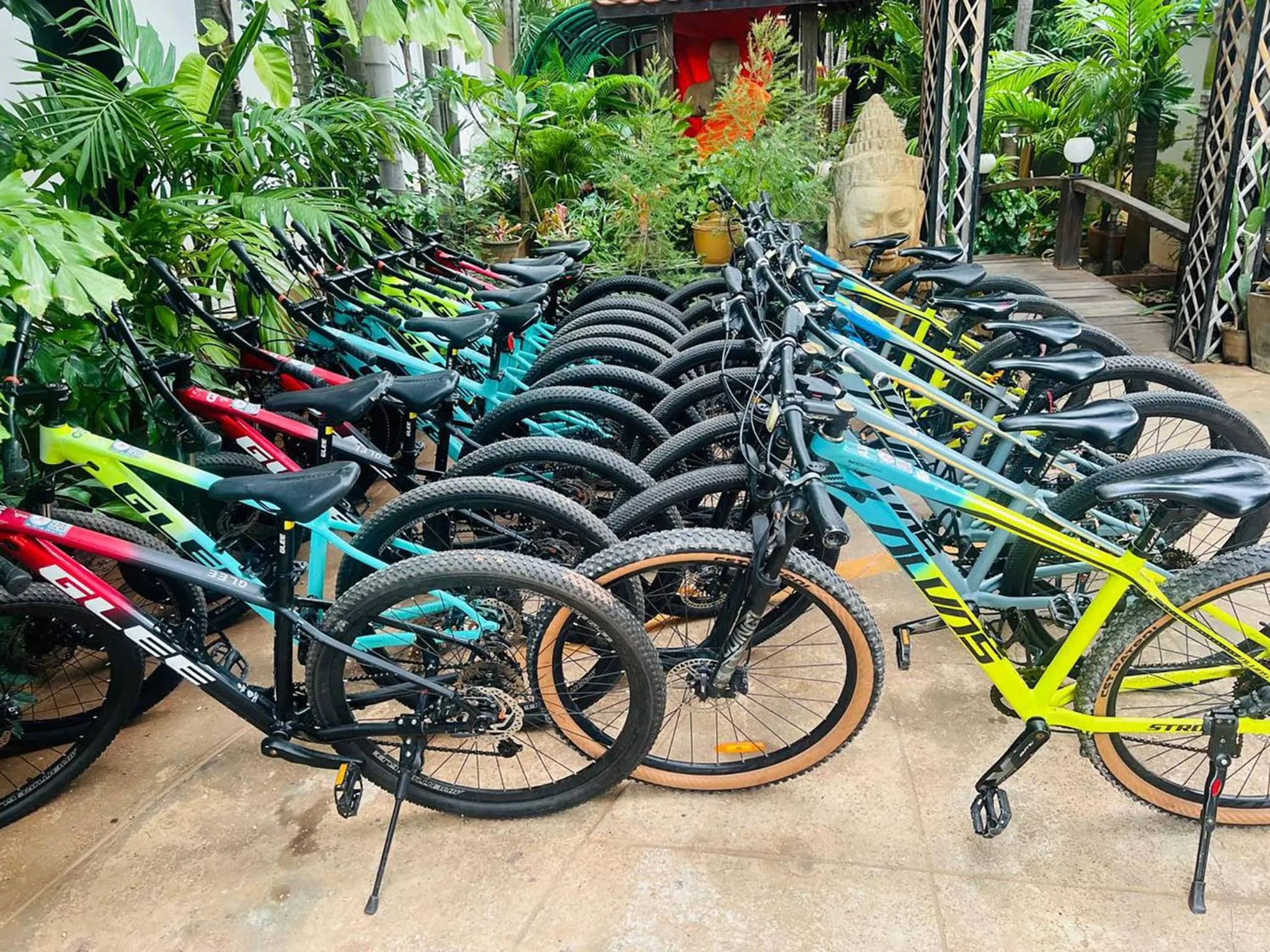 Sports in Tanei Angkor Resort and Spa