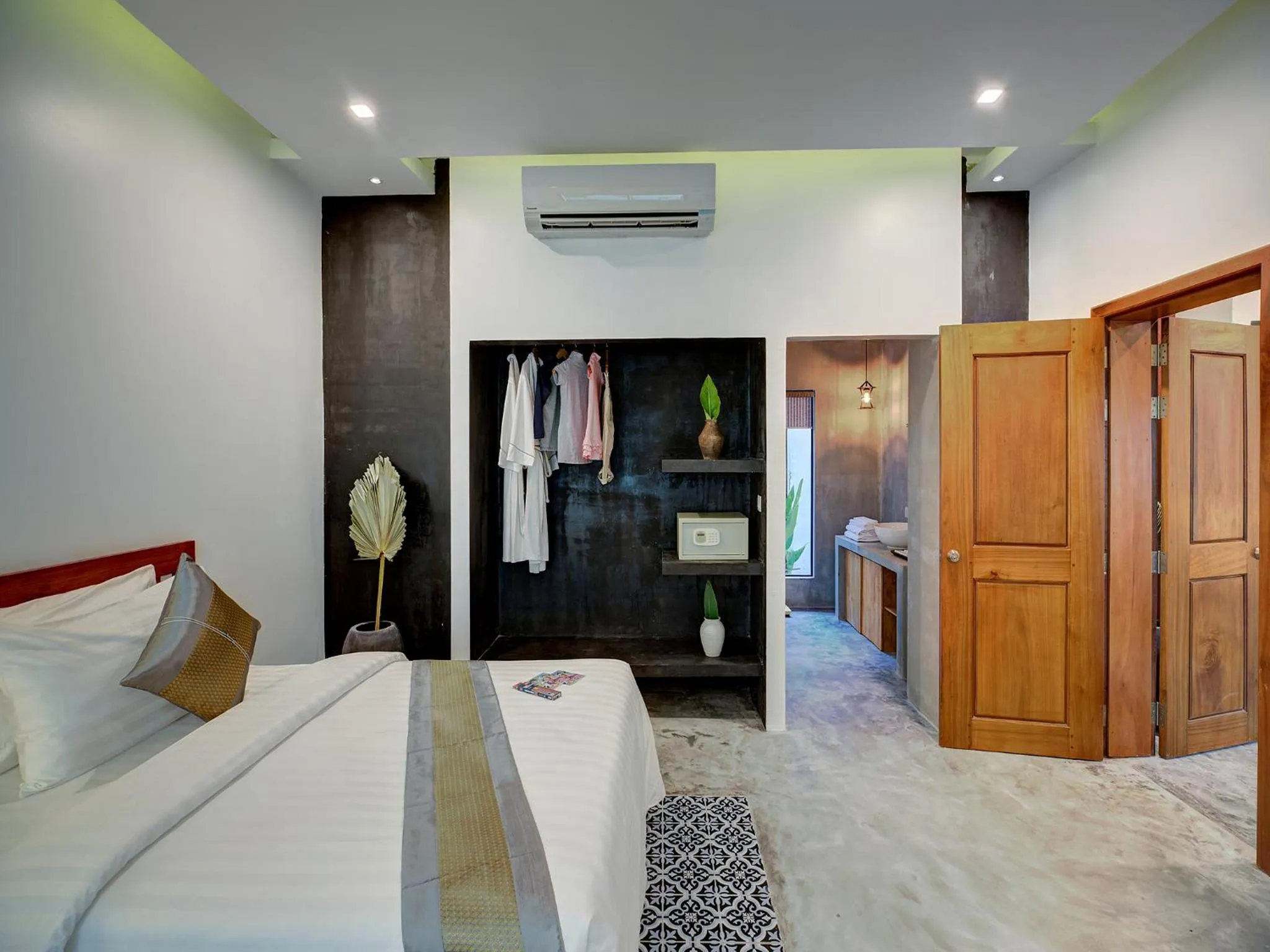 Bedroom, Bed in Tanei Angkor Resort and Spa