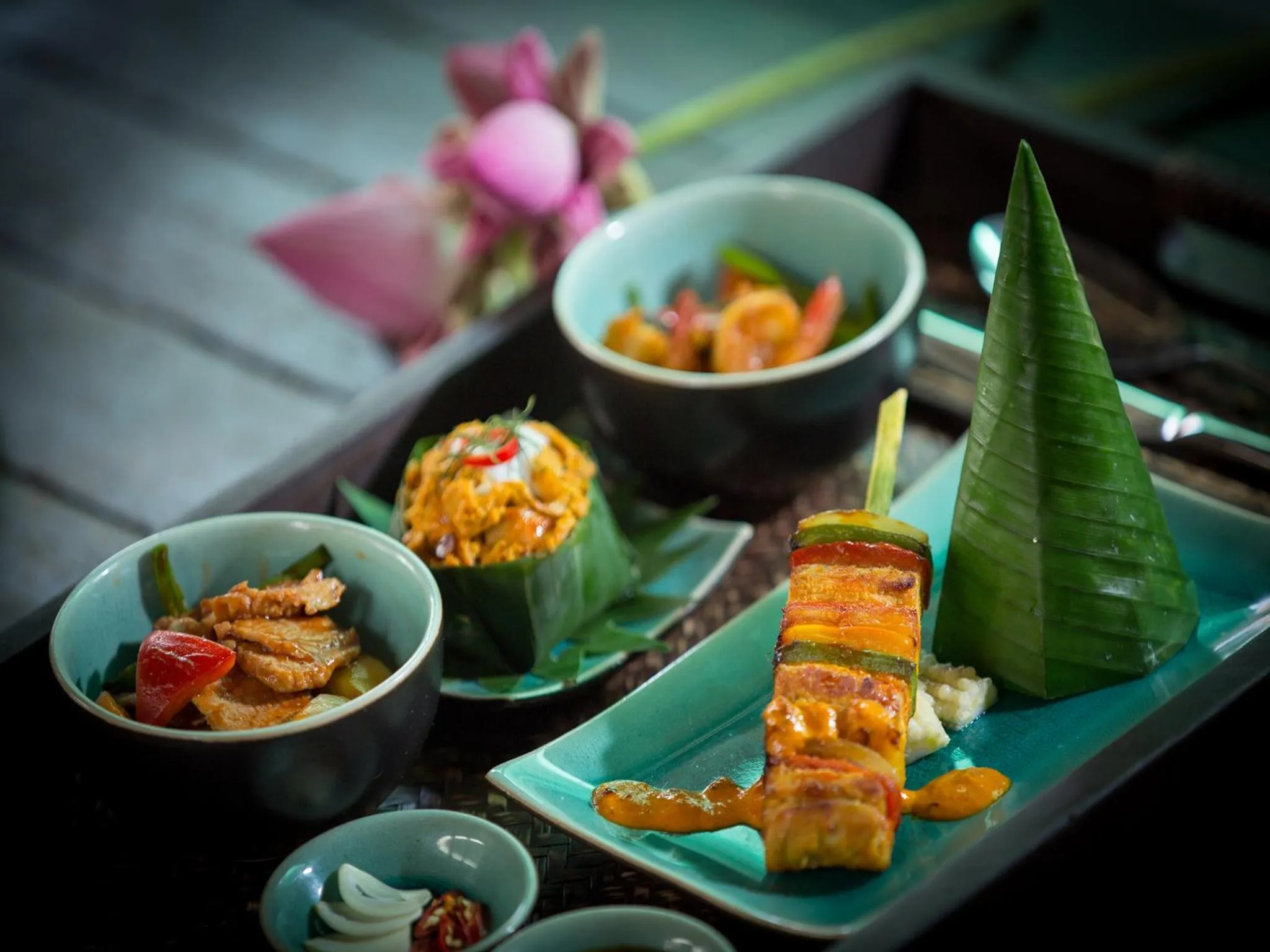 Restaurant/places to eat in Tanei Angkor Resort and Spa