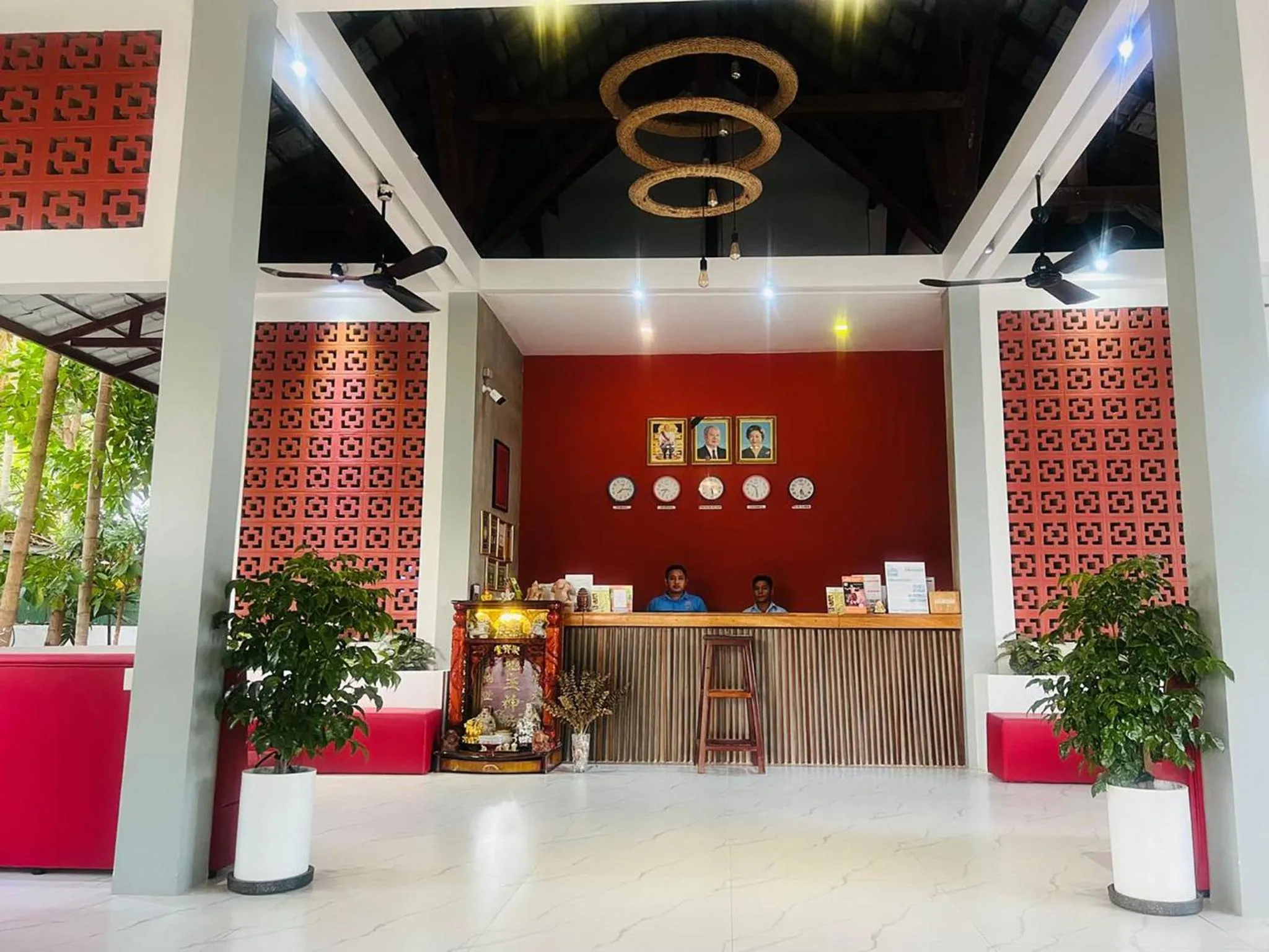 Lobby or reception in Tanei Angkor Resort and Spa