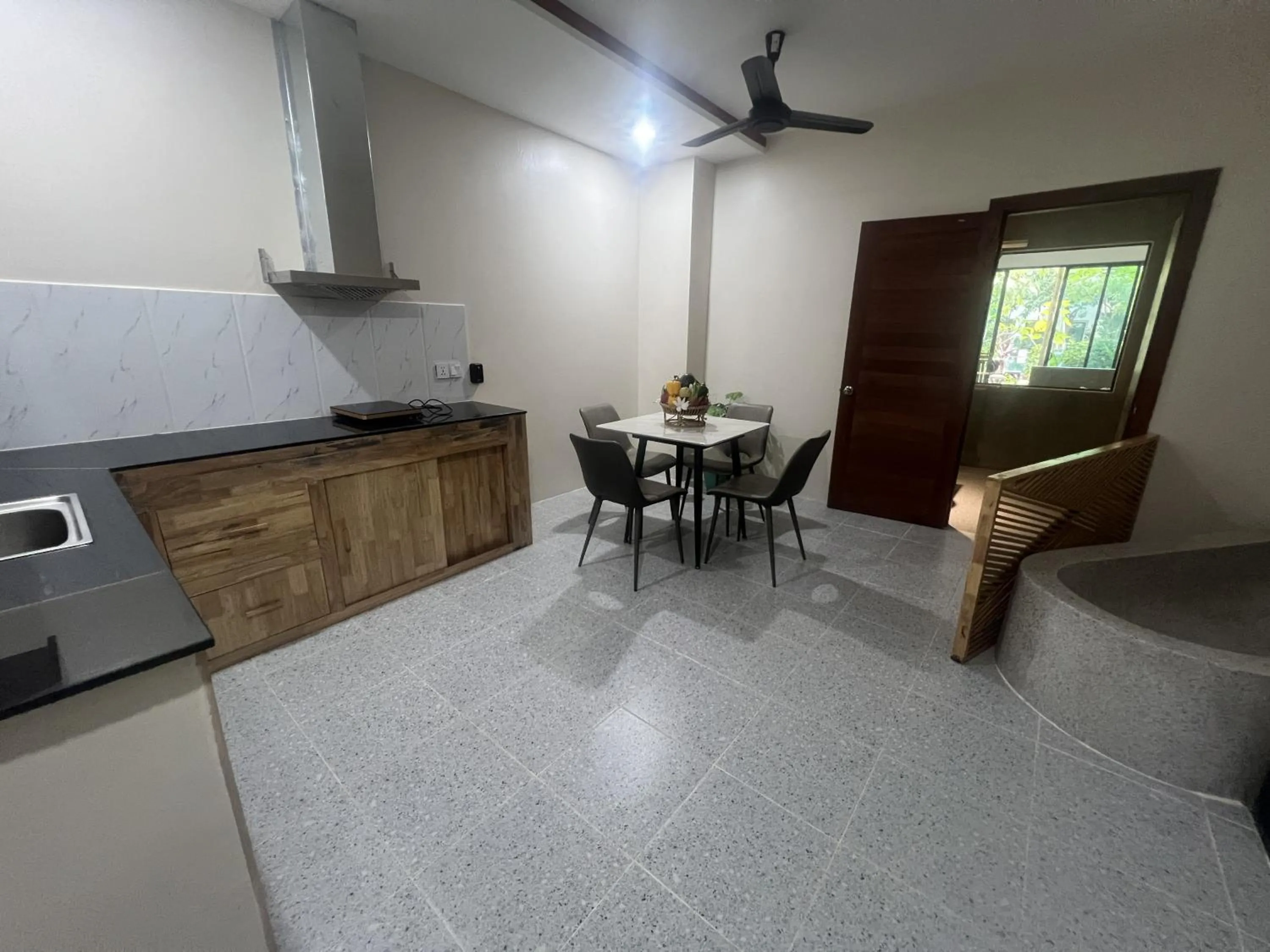 Kitchen or kitchenette in Tanei Angkor Resort and Spa