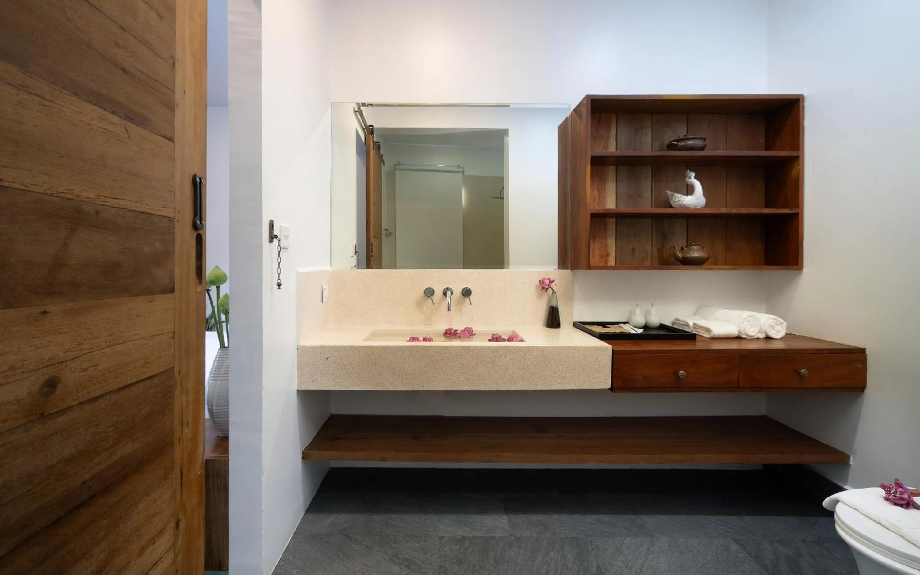 Bathroom in The Nature & Villas