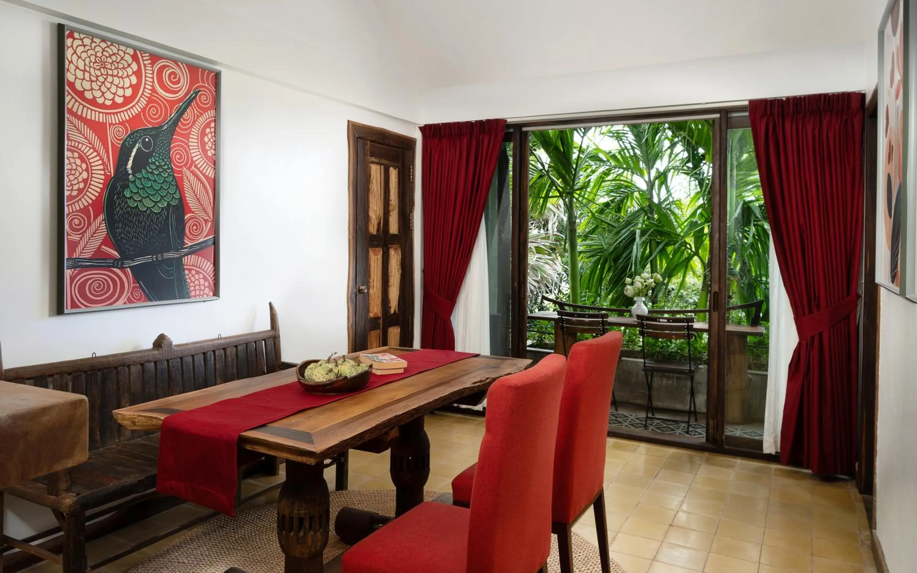 Living room in The Nature & Villas