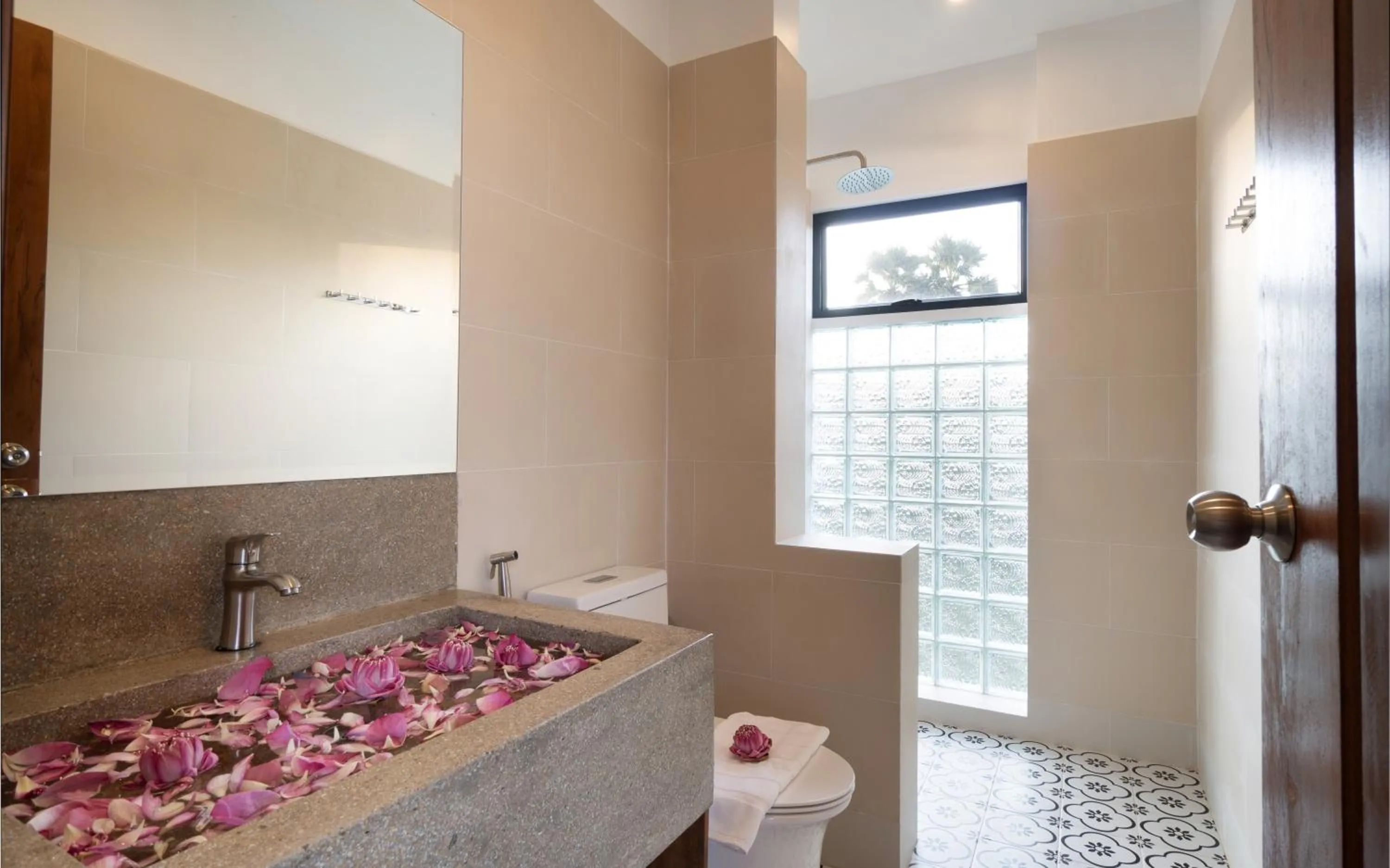 Bathroom in The Nature & Villas