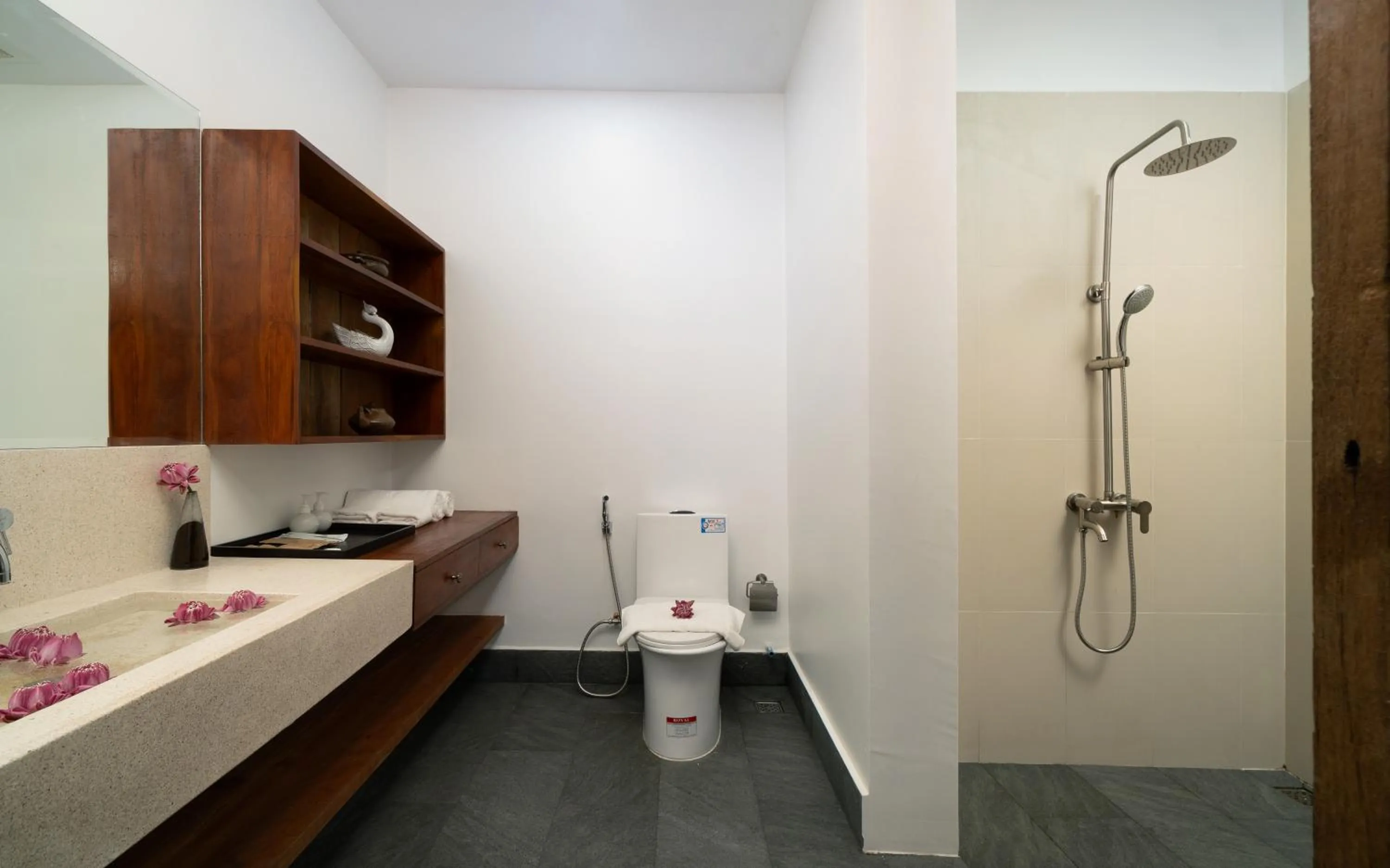 Bedroom in The Nature & Villas