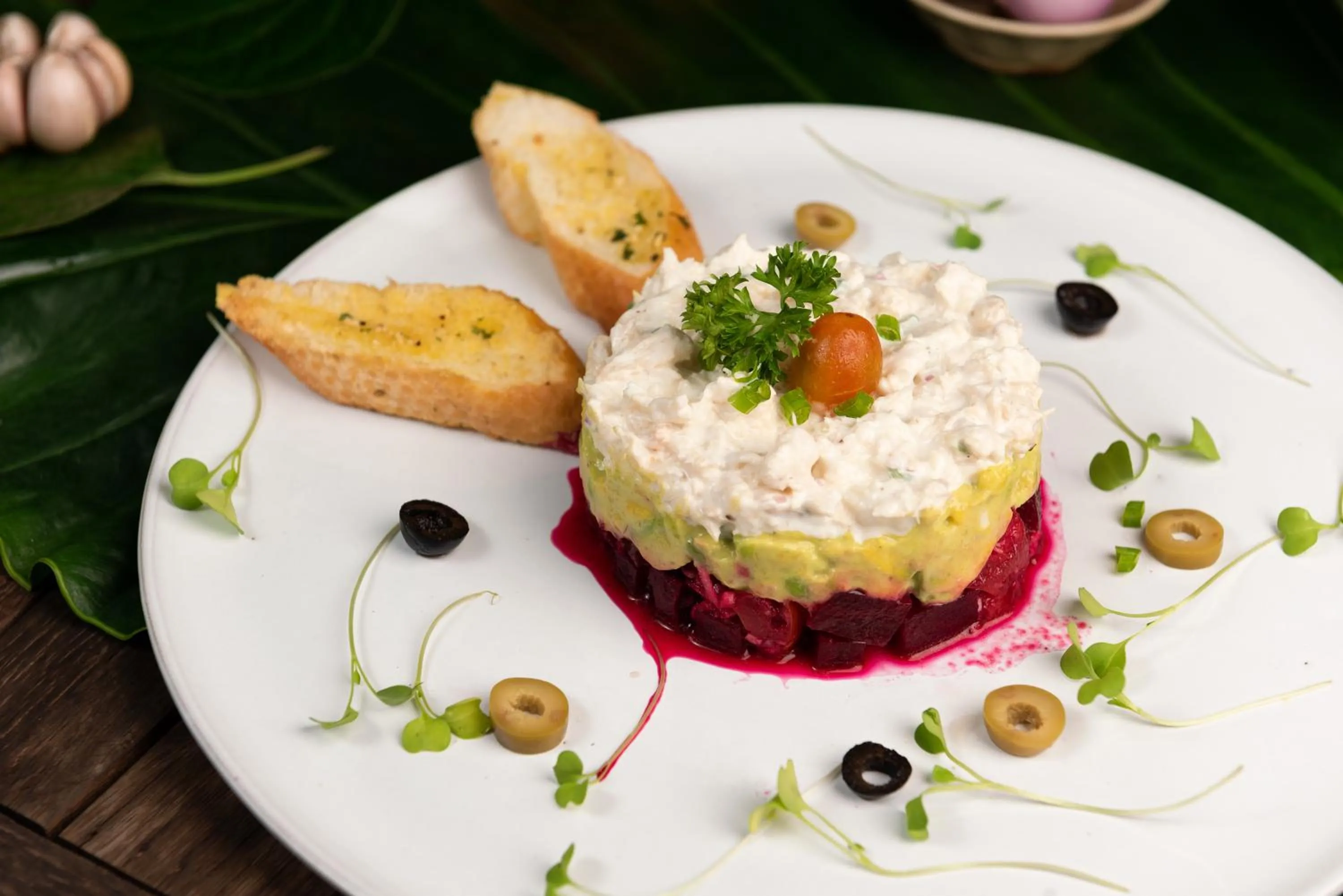 Food and drinks in The Nature & Villas