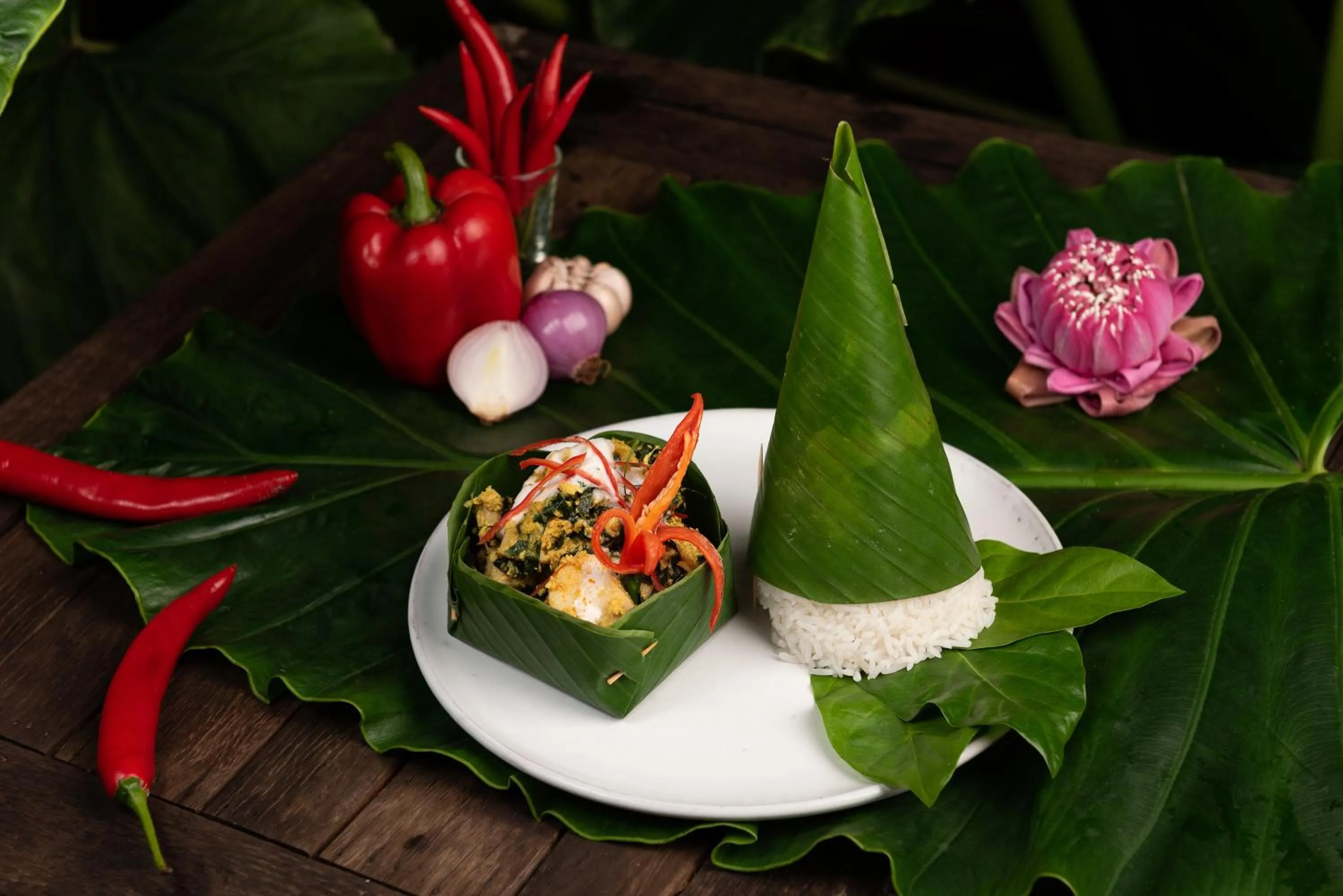 Food and drinks in The Nature & Villas