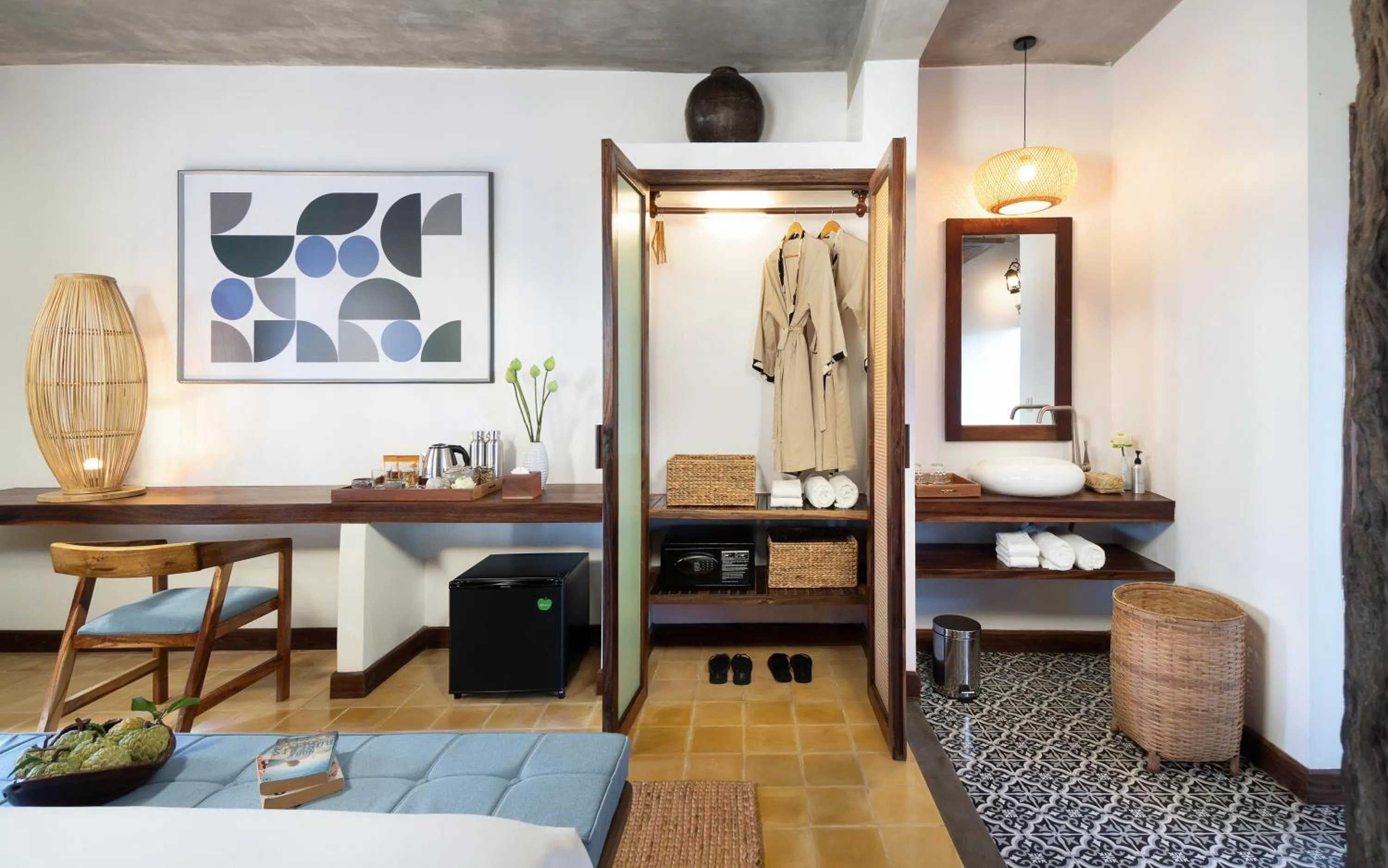 Photo of the whole room in The Nature & Villas