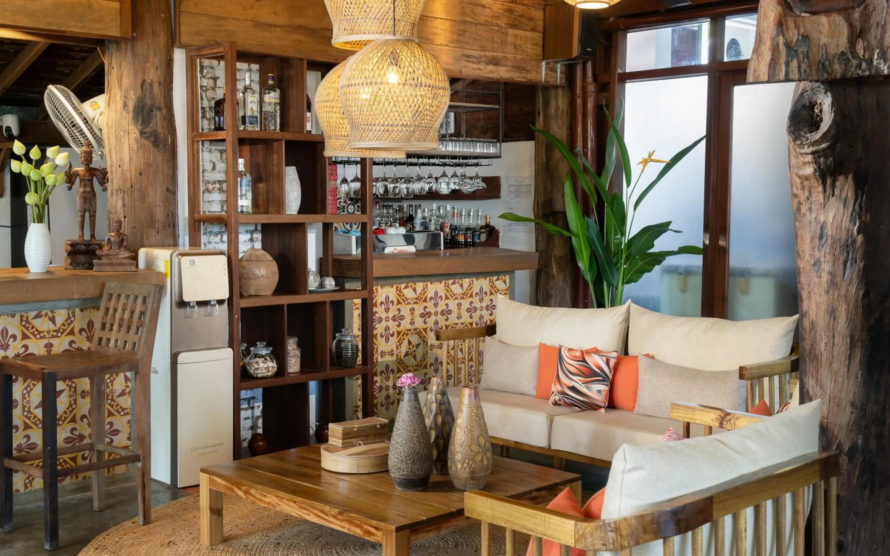 Living room in The Nature & Villas