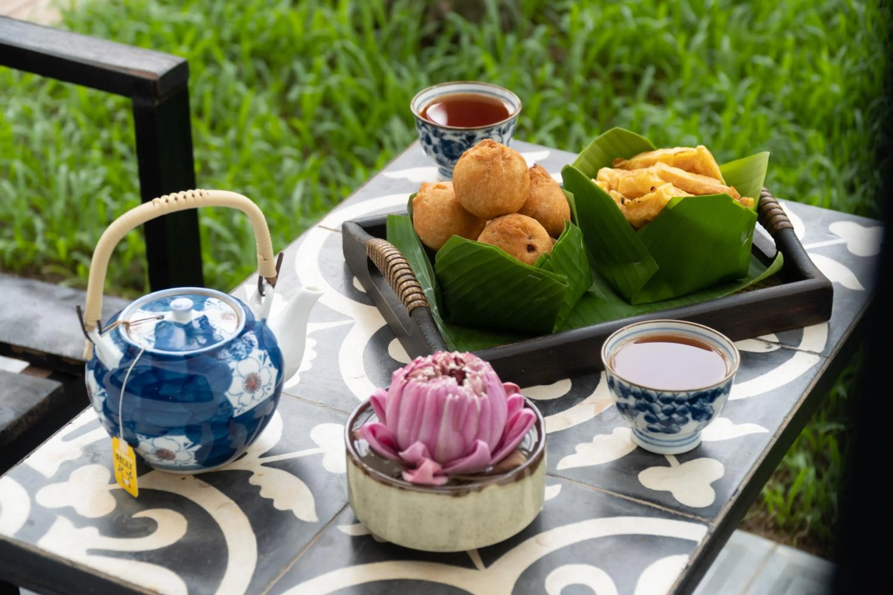 Food and drinks in The Nature & Villas