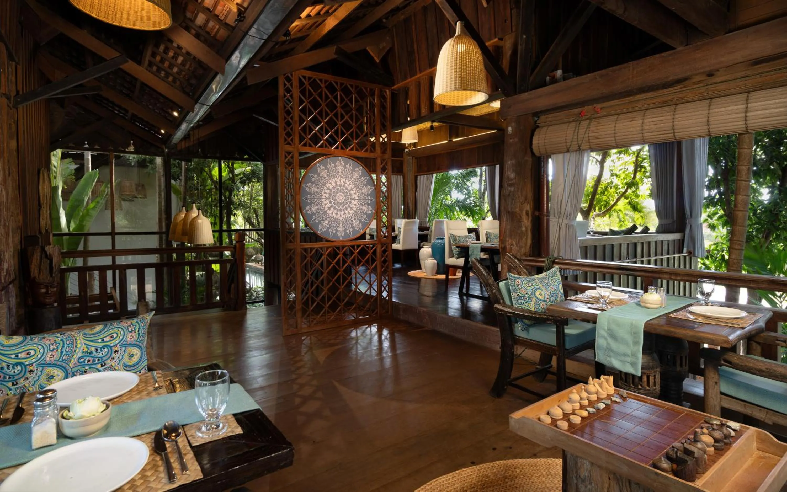 Living room in The Nature & Villas