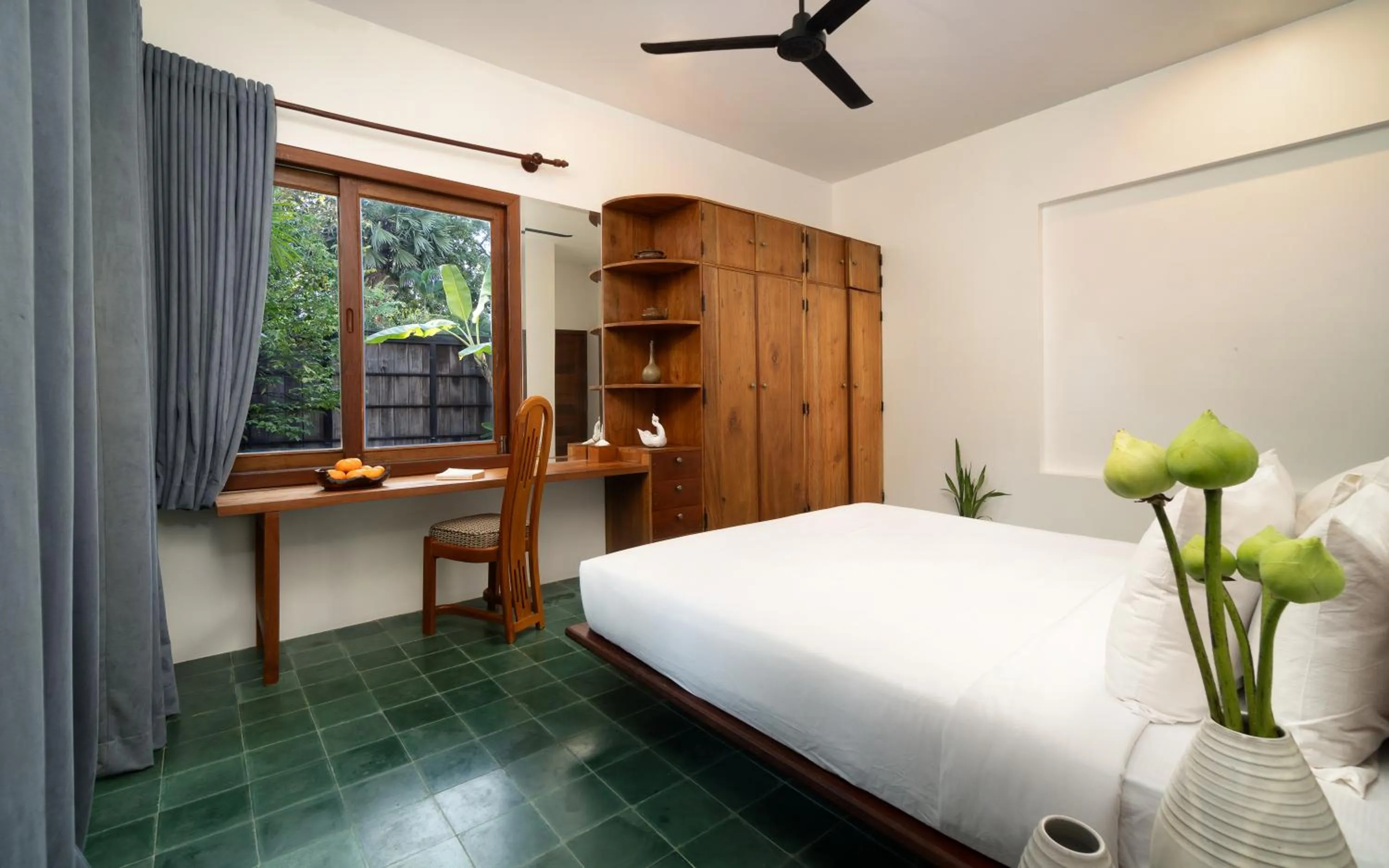 Bedroom, Bed in The Nature & Villas