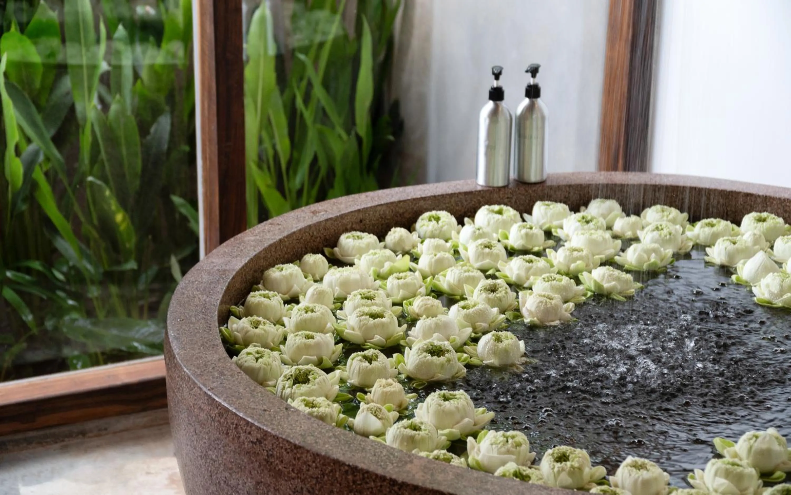 Bathroom in The Nature & Villas