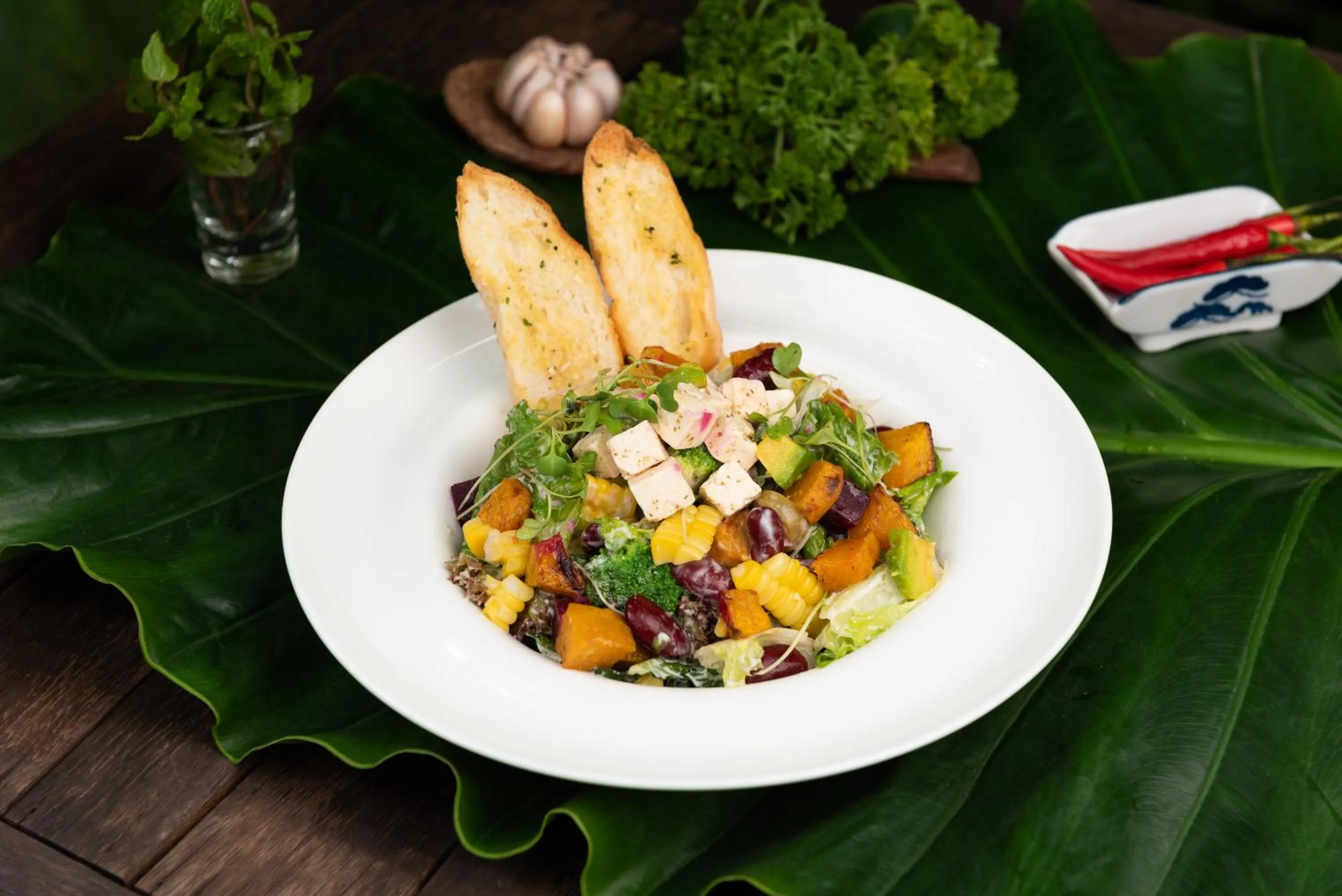 Food and drinks in The Nature & Villas