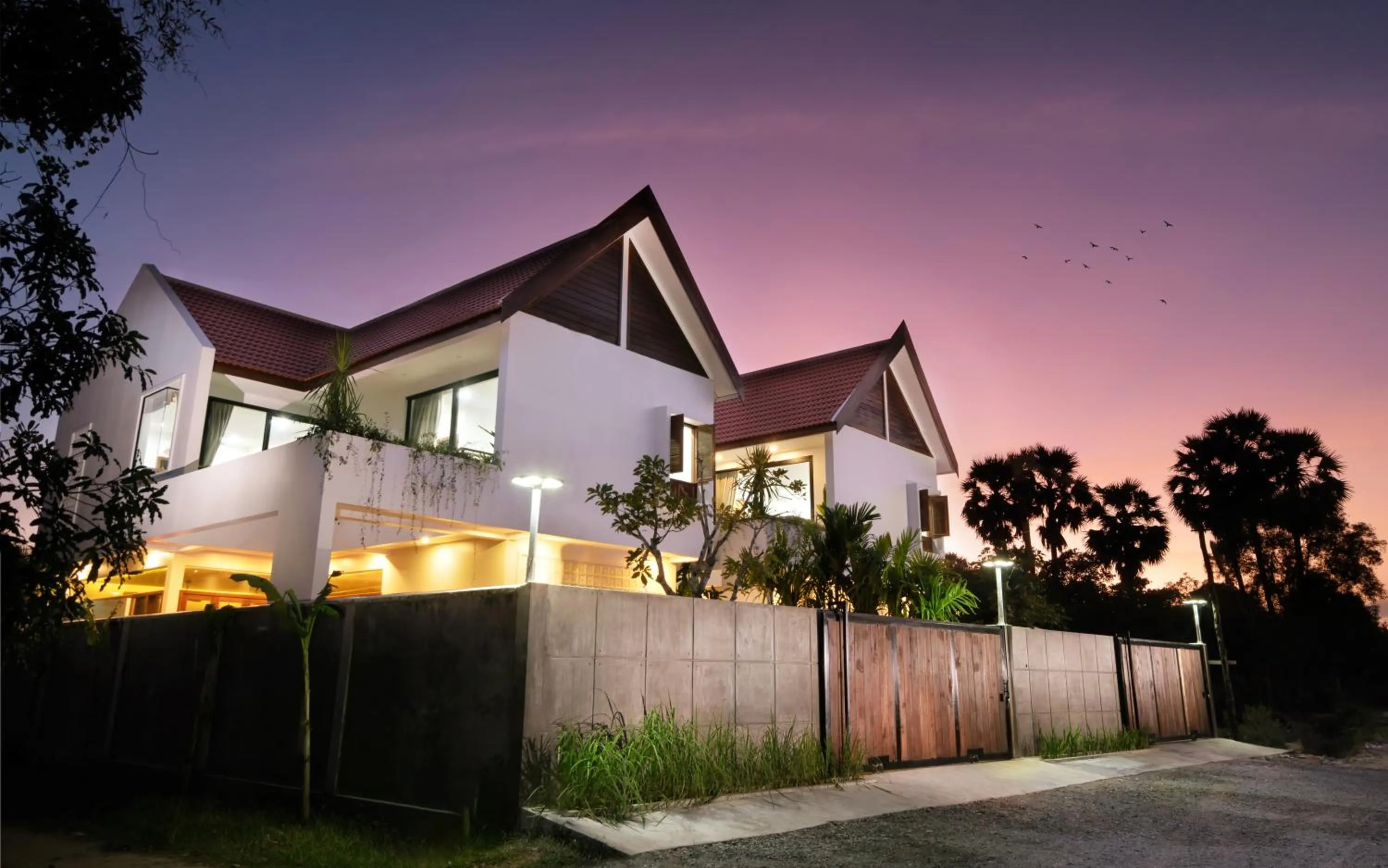 Property building in The Nature & Villas