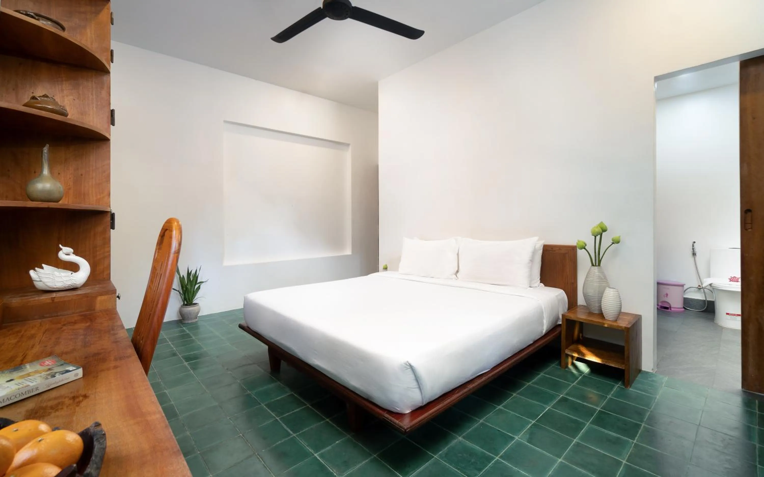 Bedroom, Bed in The Nature & Villas