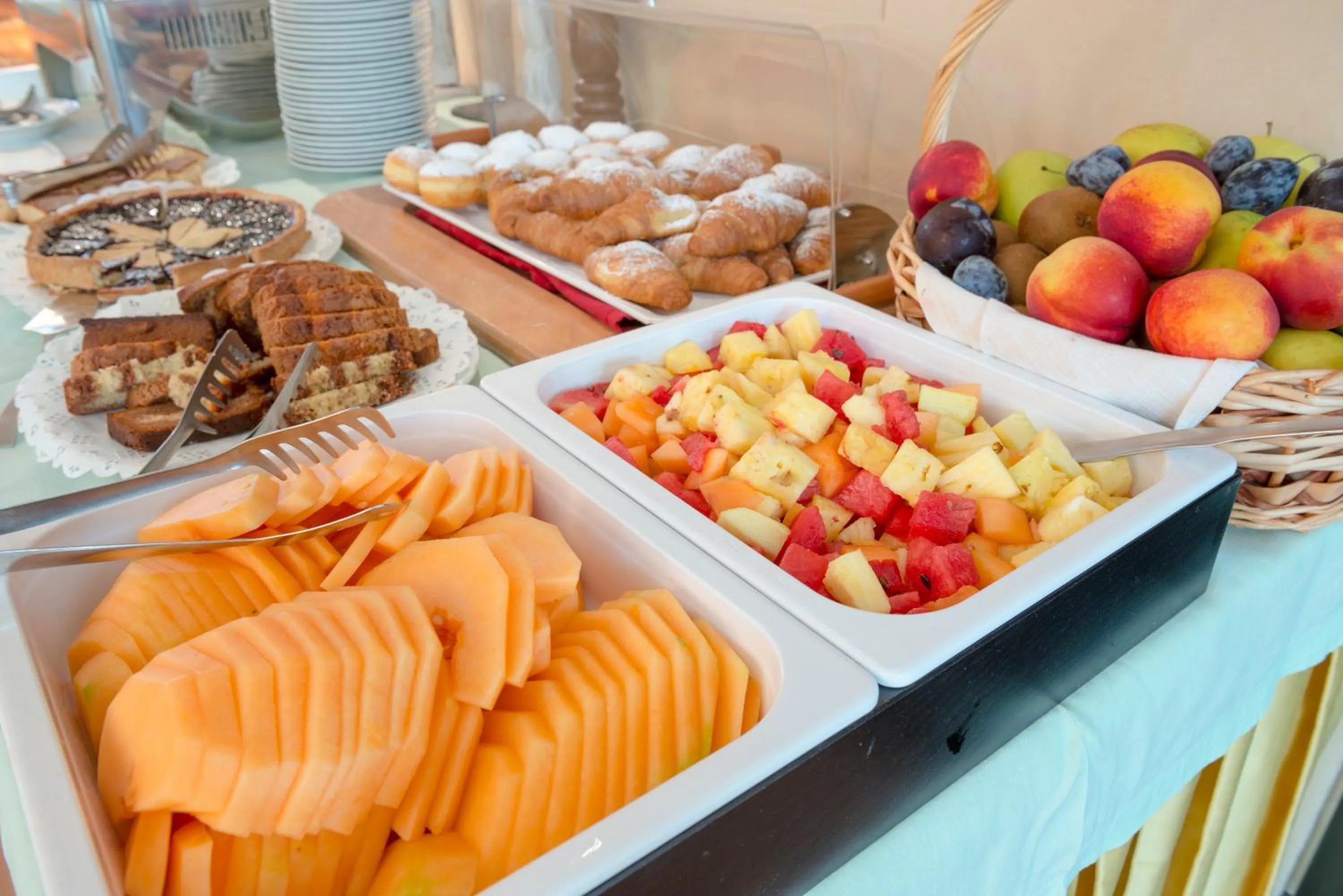Food close-up in Hotel Bristol