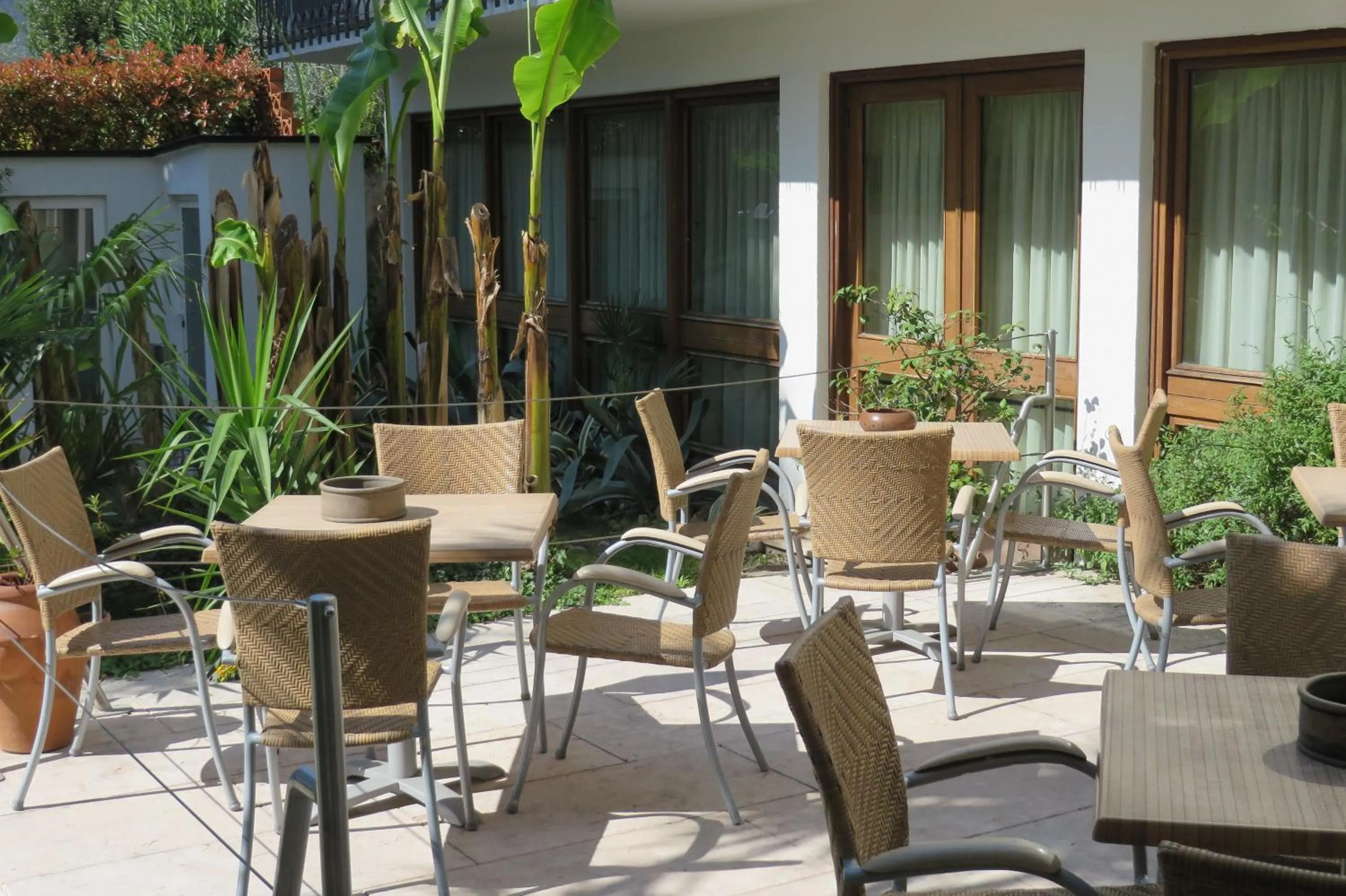 Balcony/Terrace in Hotel Bristol