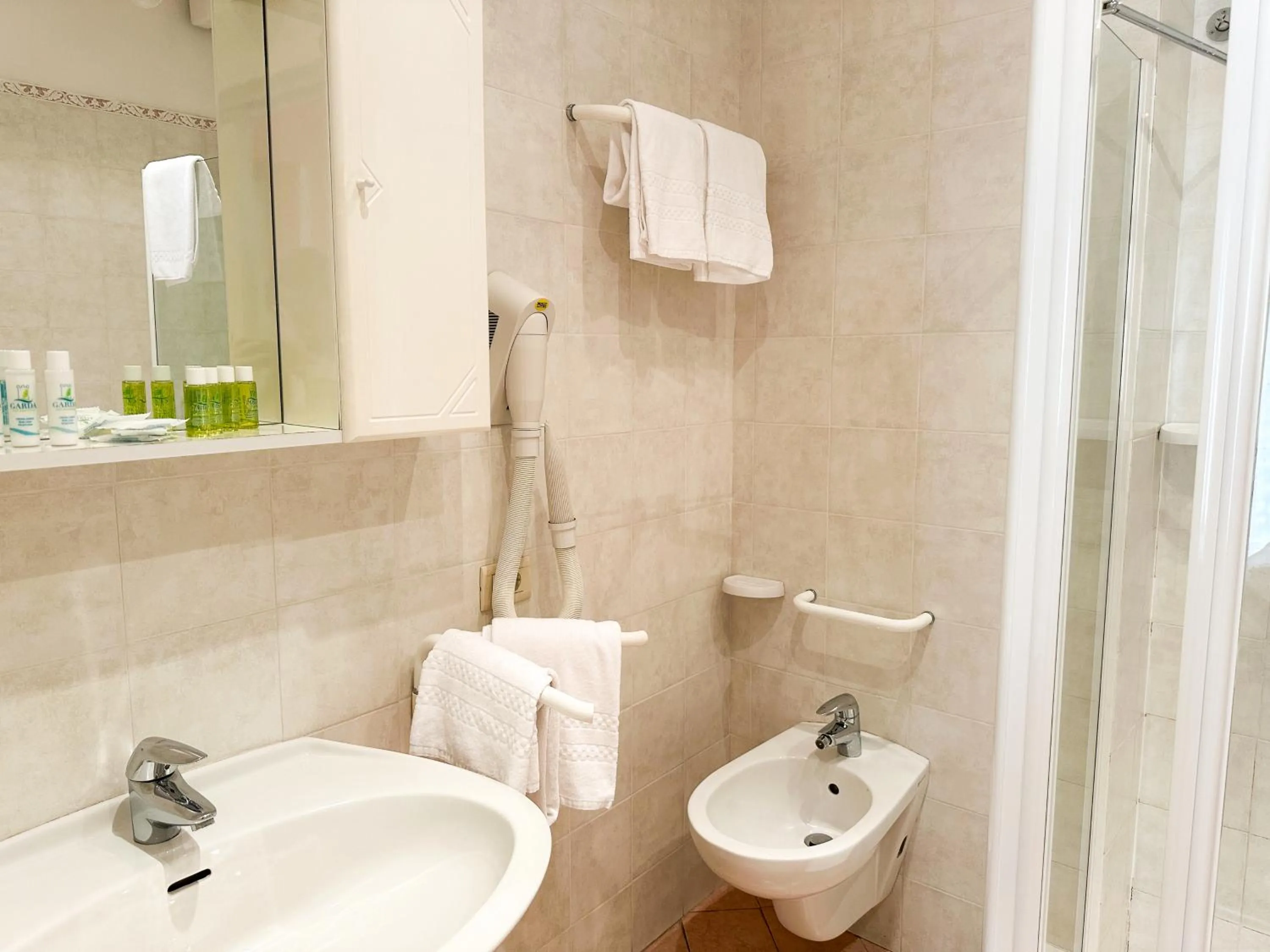 Bathroom in Hotel Bristol