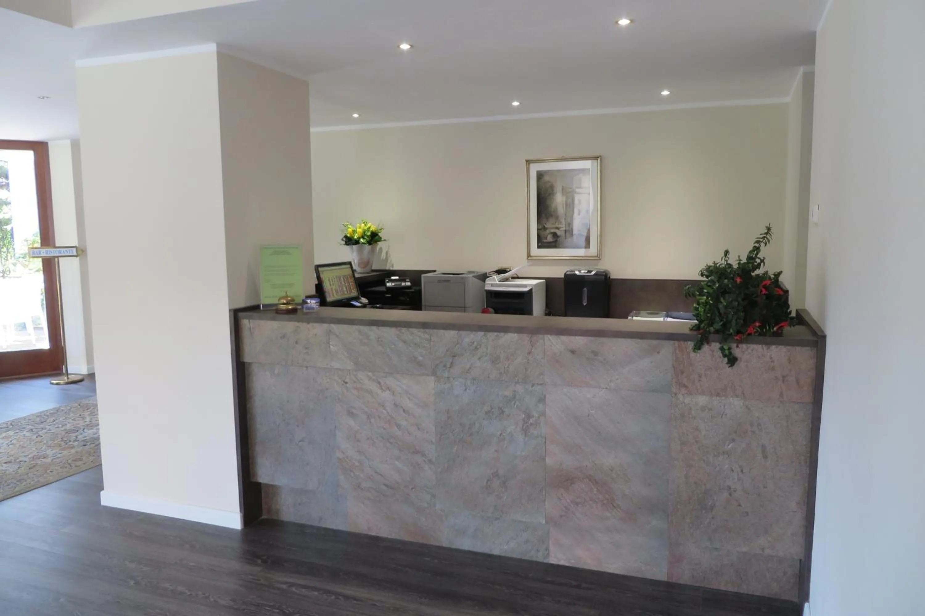 Lobby or reception in Hotel Bristol