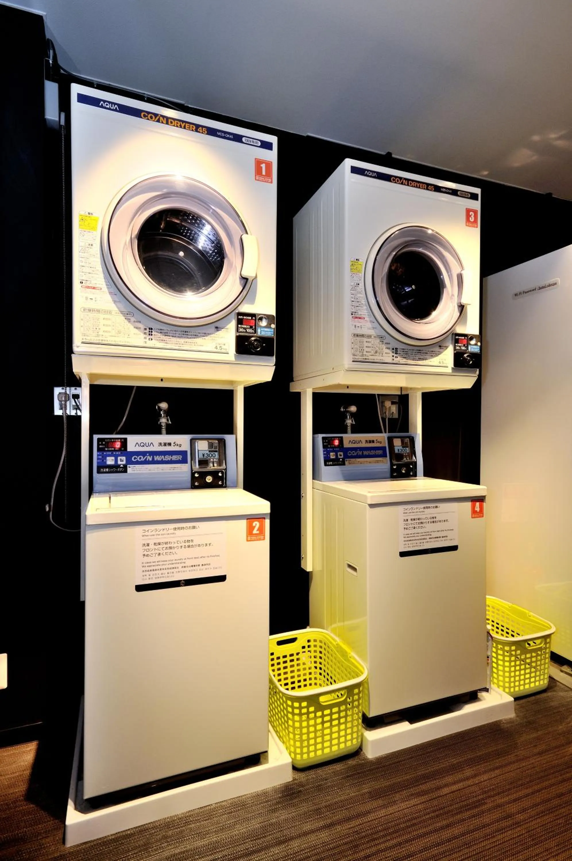 Area and facilities in Spa&Capsule Hotel Grandpark Inn Kitasenju