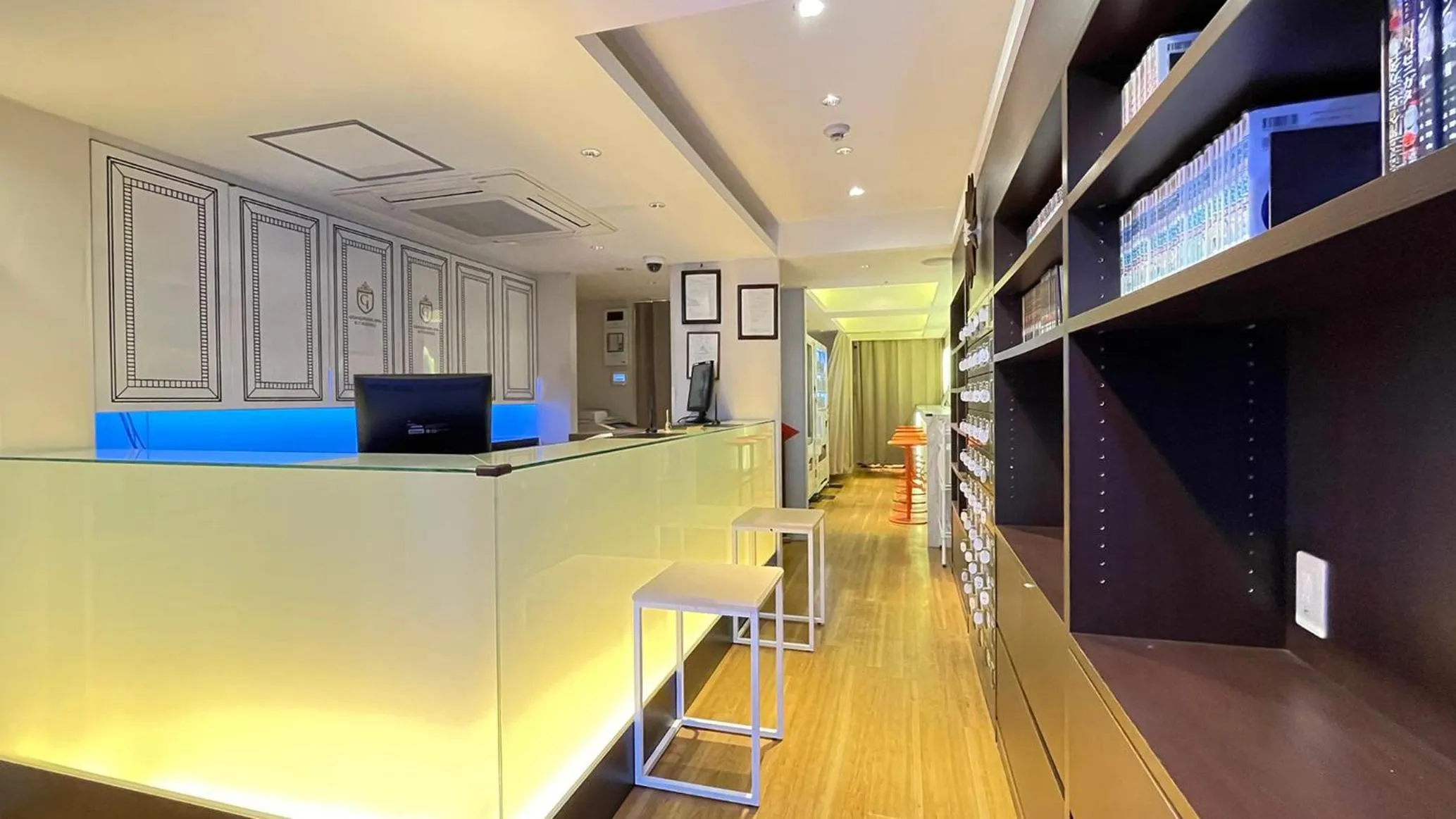 Spa&Capsule Hotel Grandpark Inn Kitasenju