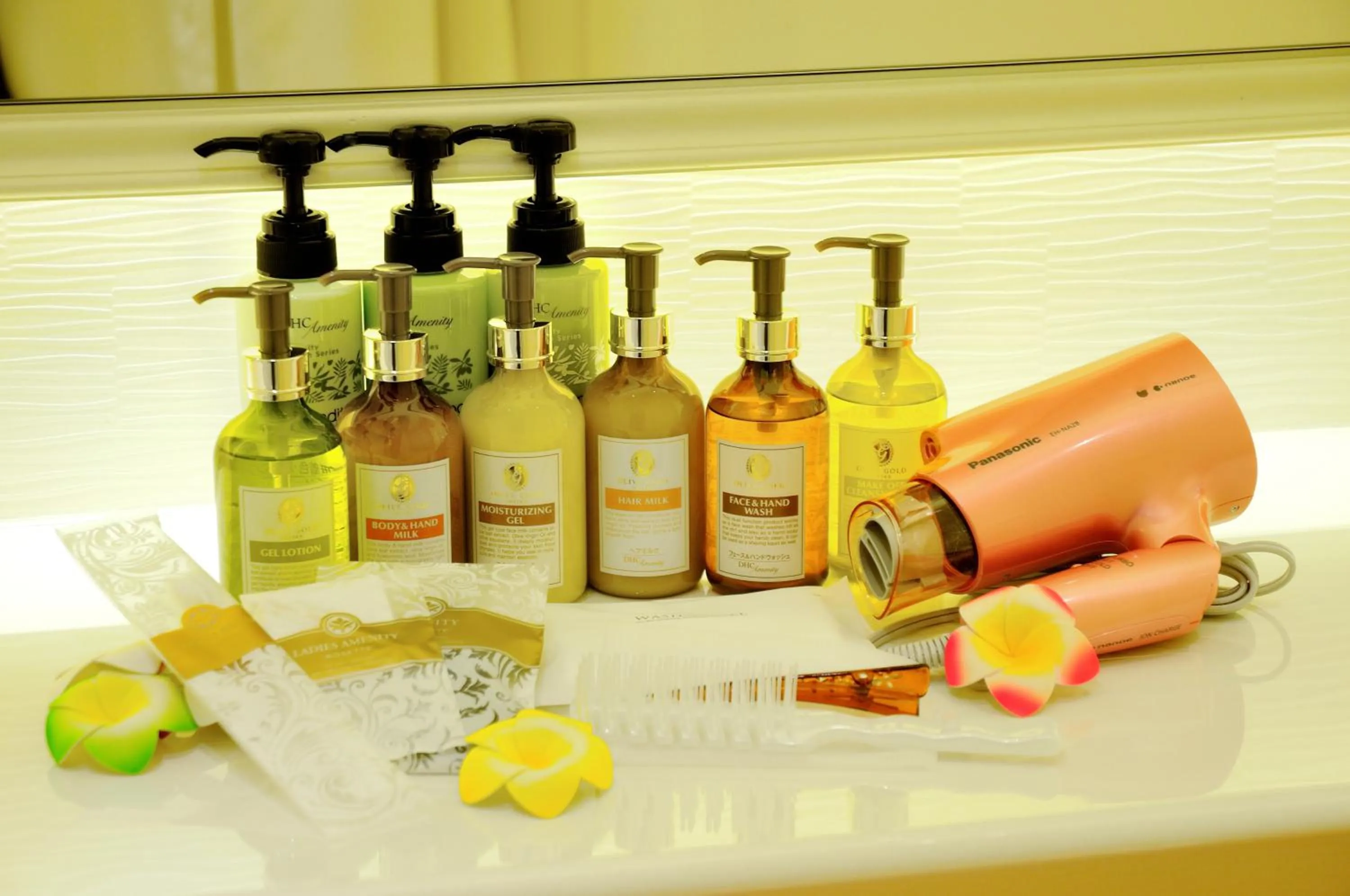 Decorative detail in Spa&Capsule Hotel Grandpark Inn Kitasenju