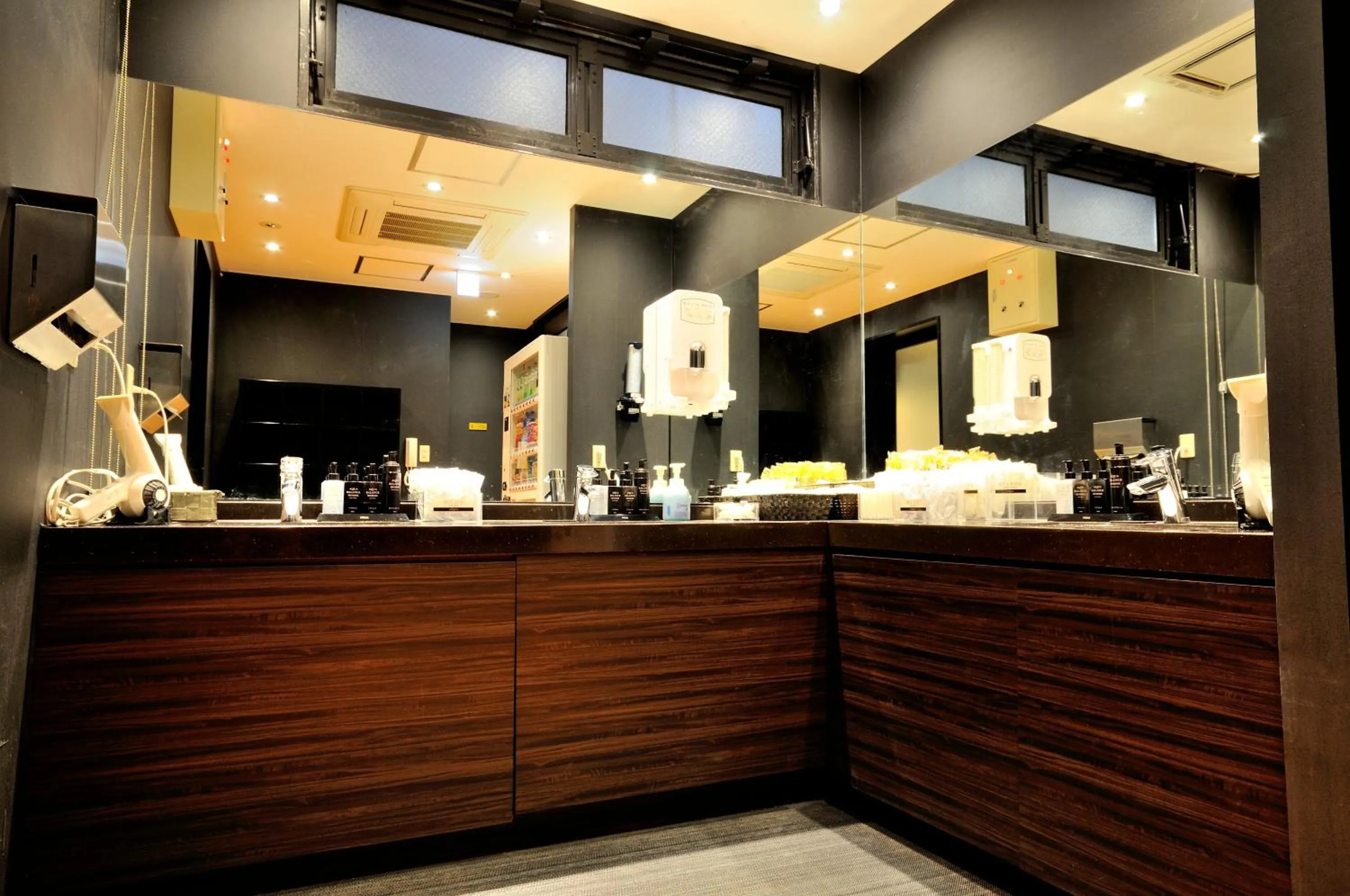 Area and facilities in Spa&Capsule Hotel Grandpark Inn Kitasenju