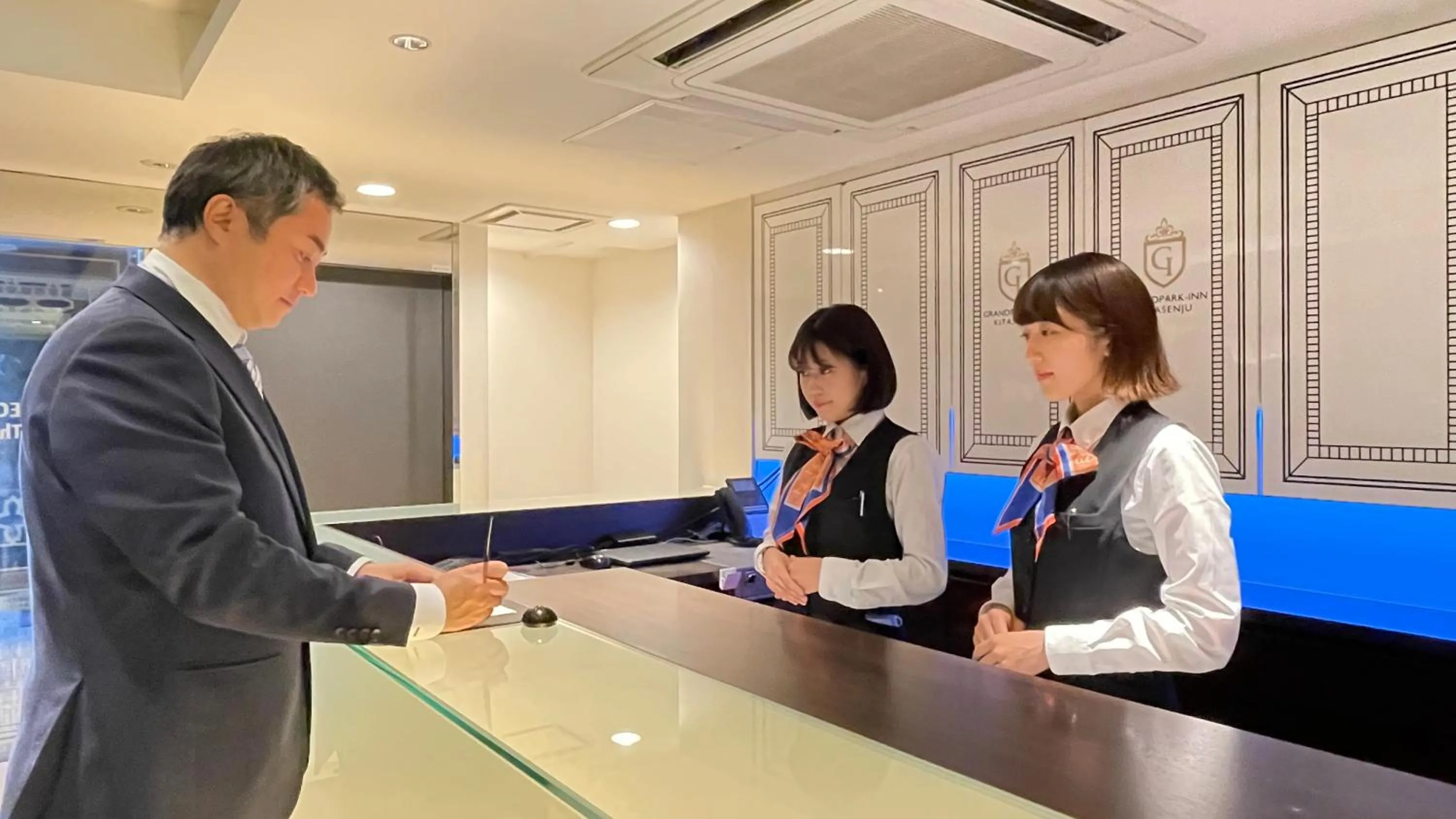 Spa&Capsule Hotel Grandpark Inn Kitasenju