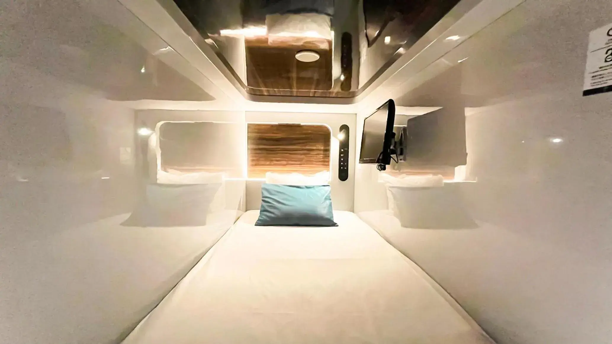 Premium Capsule for Male in Spa&Capsule Hotel Grandpark Inn Kitasenju Premium Capsule for Male in Spa&Capsule Hotel Grandpark Inn Kitasenju