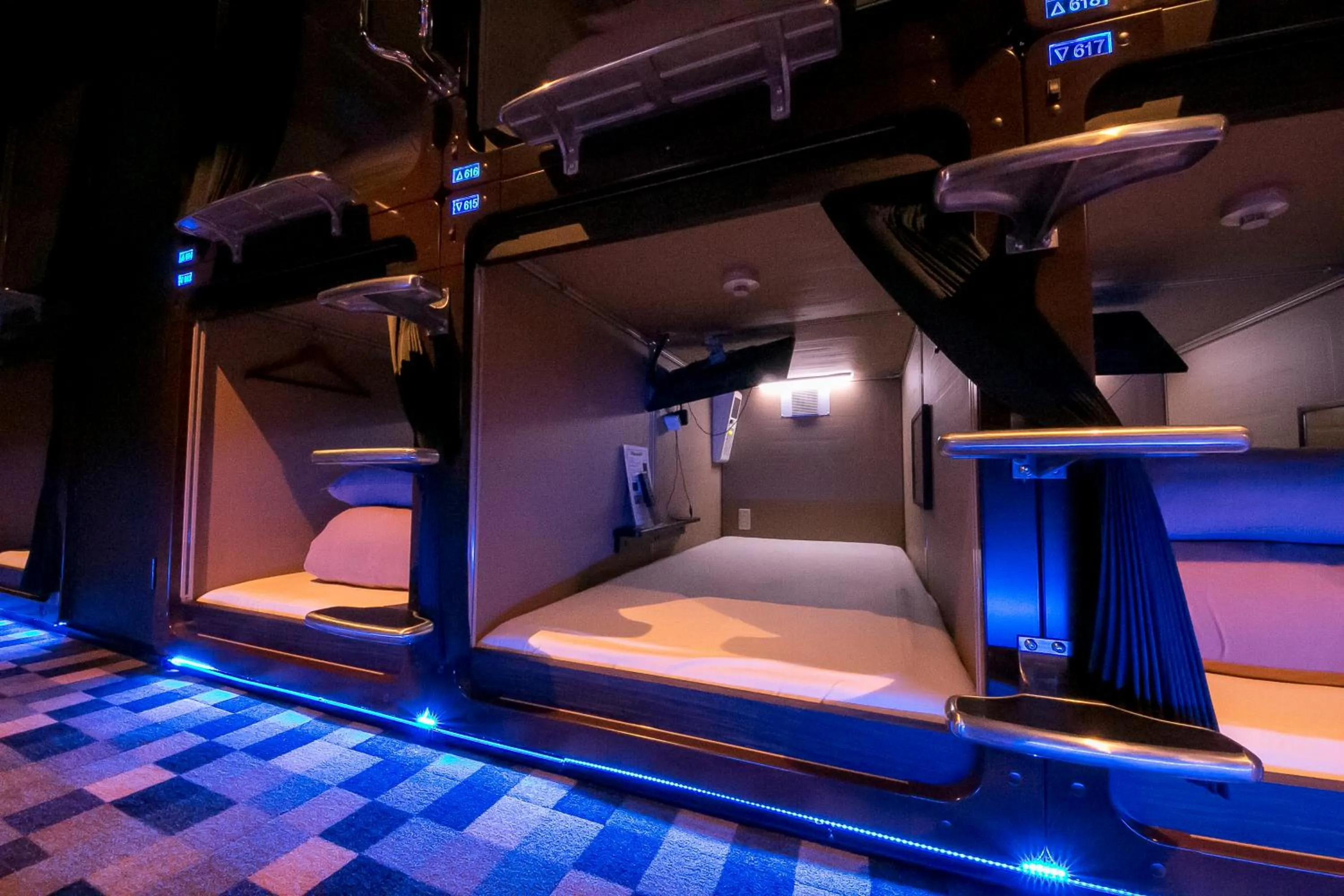 Photo of the whole room, Bed in Spa&Capsule Hotel Grandpark Inn Kitasenju