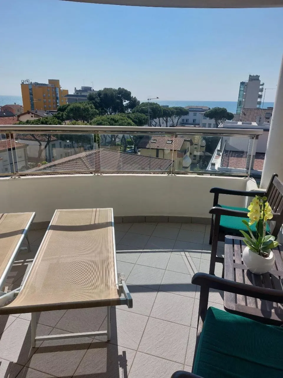 Property building in Hotel Centrale