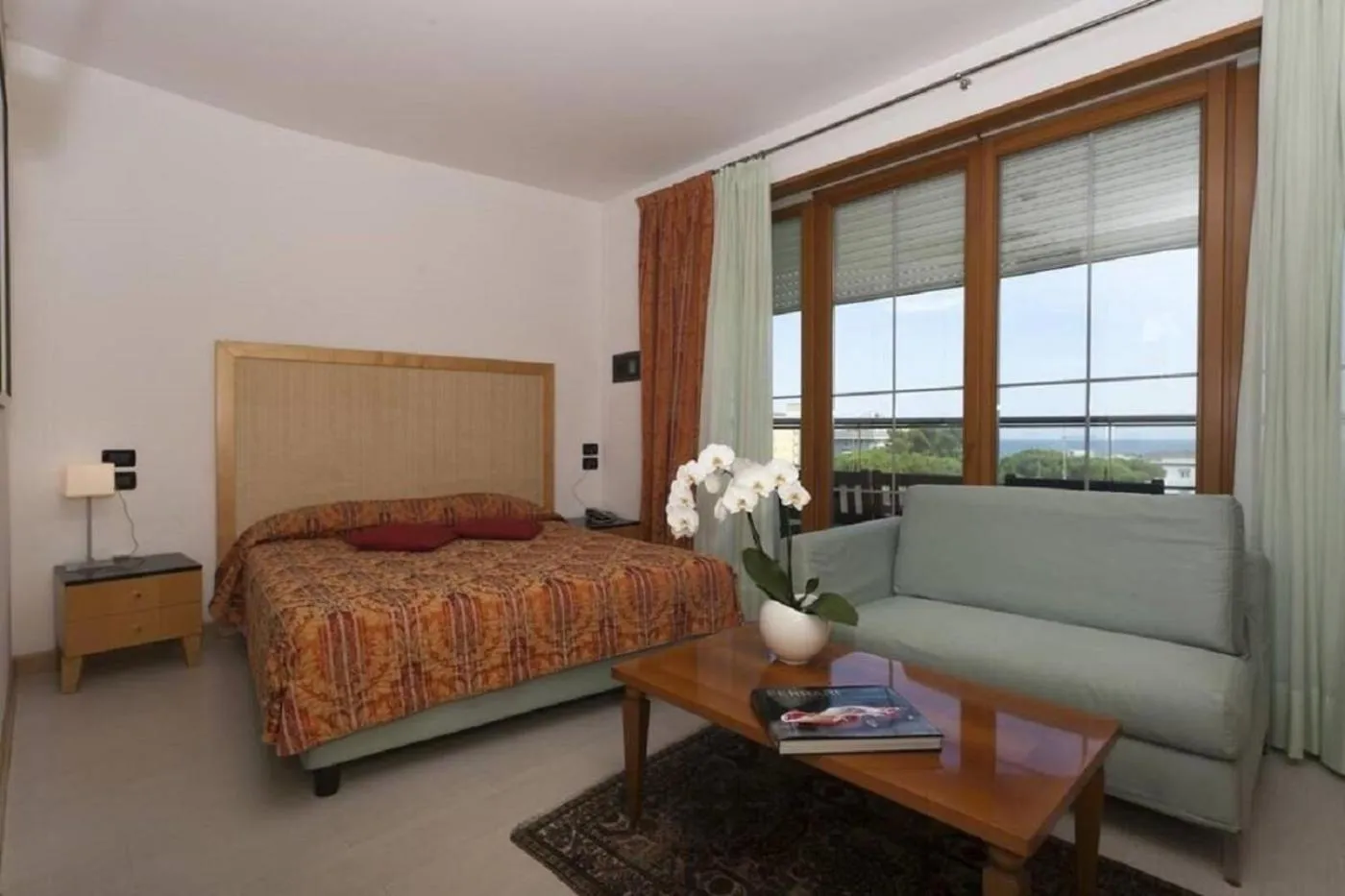 Photo of the whole room in Hotel Centrale