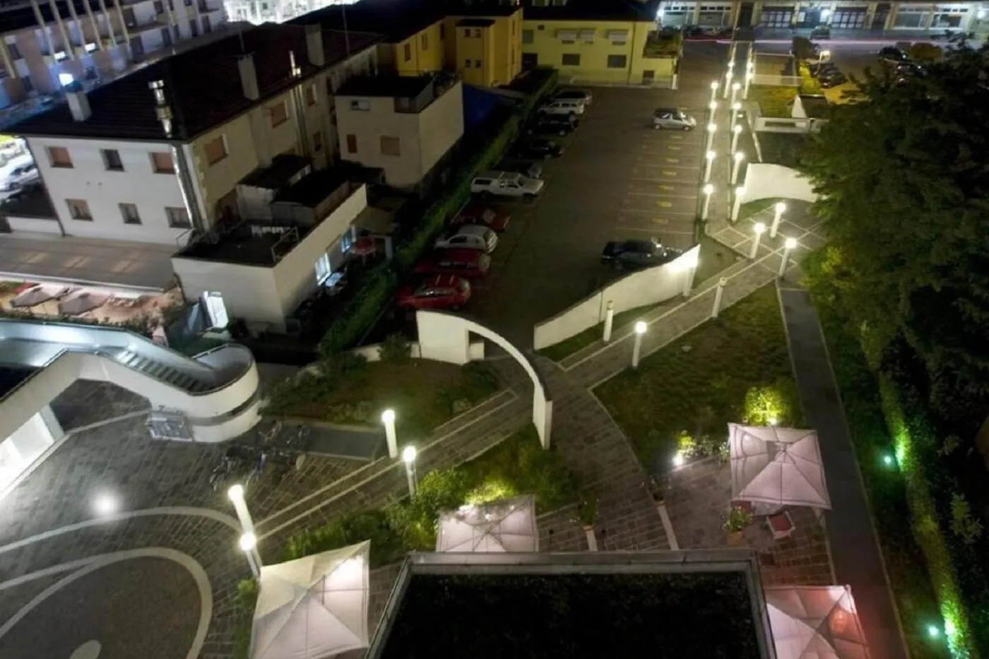 Parking in Hotel Centrale