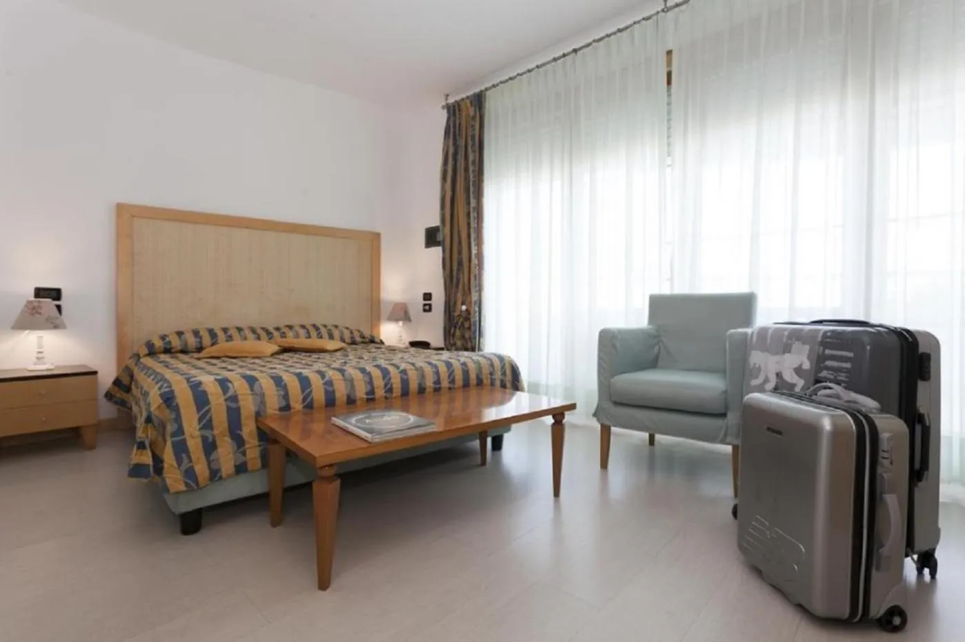 Photo of the whole room in Hotel Centrale