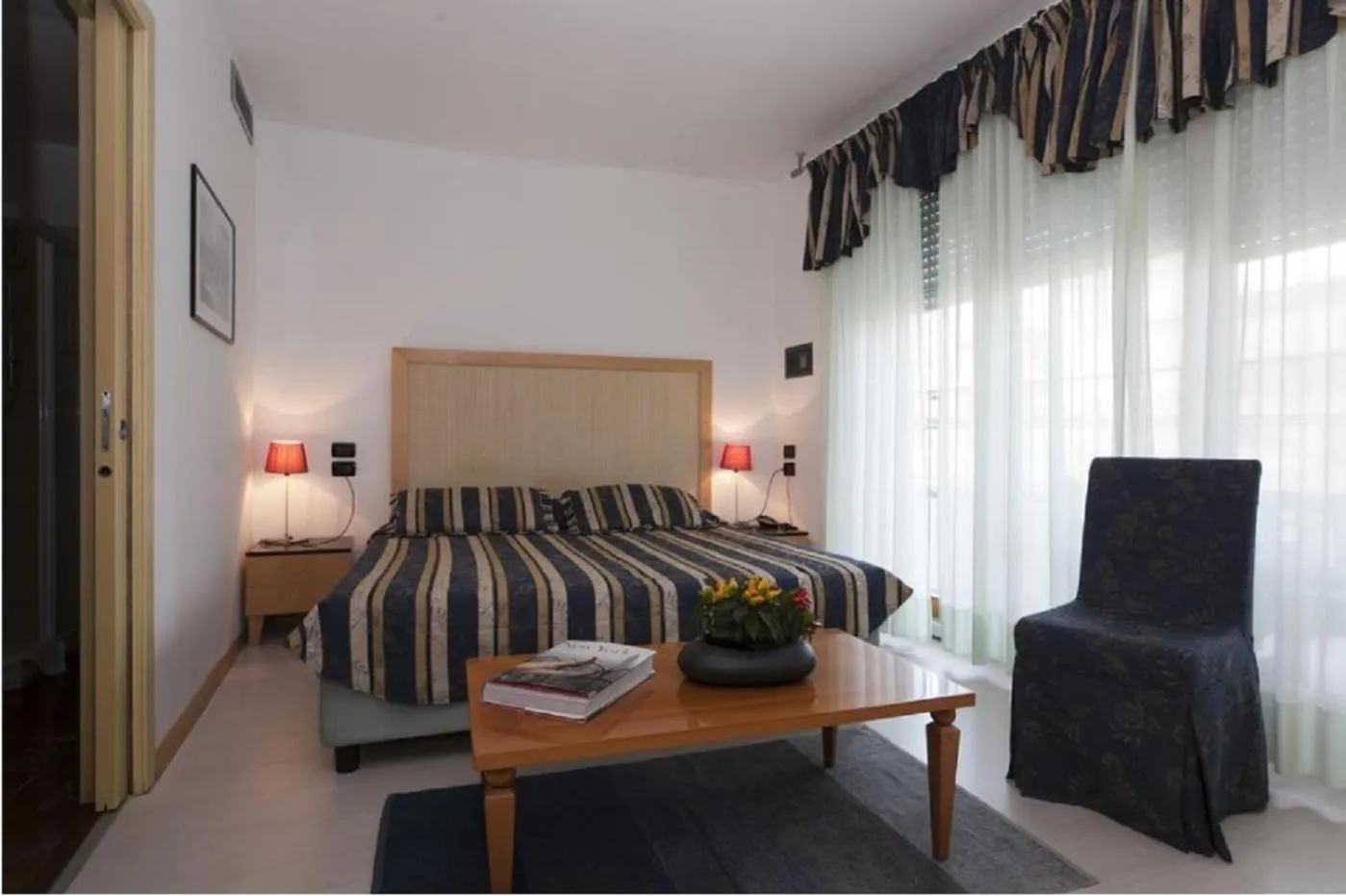 Bed in Hotel Centrale