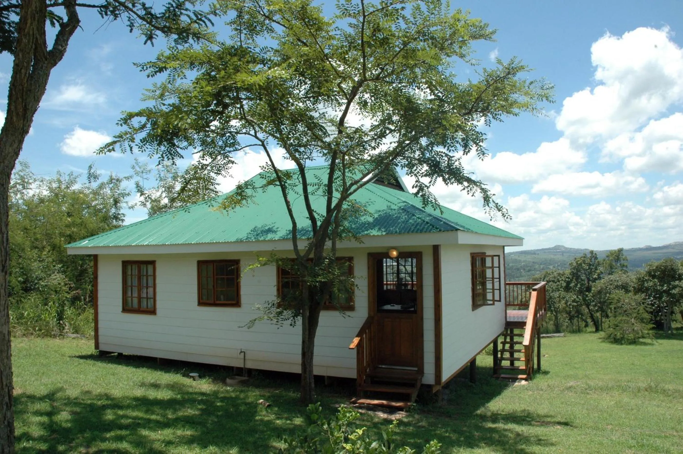 View (from property/room) in White House Lodge