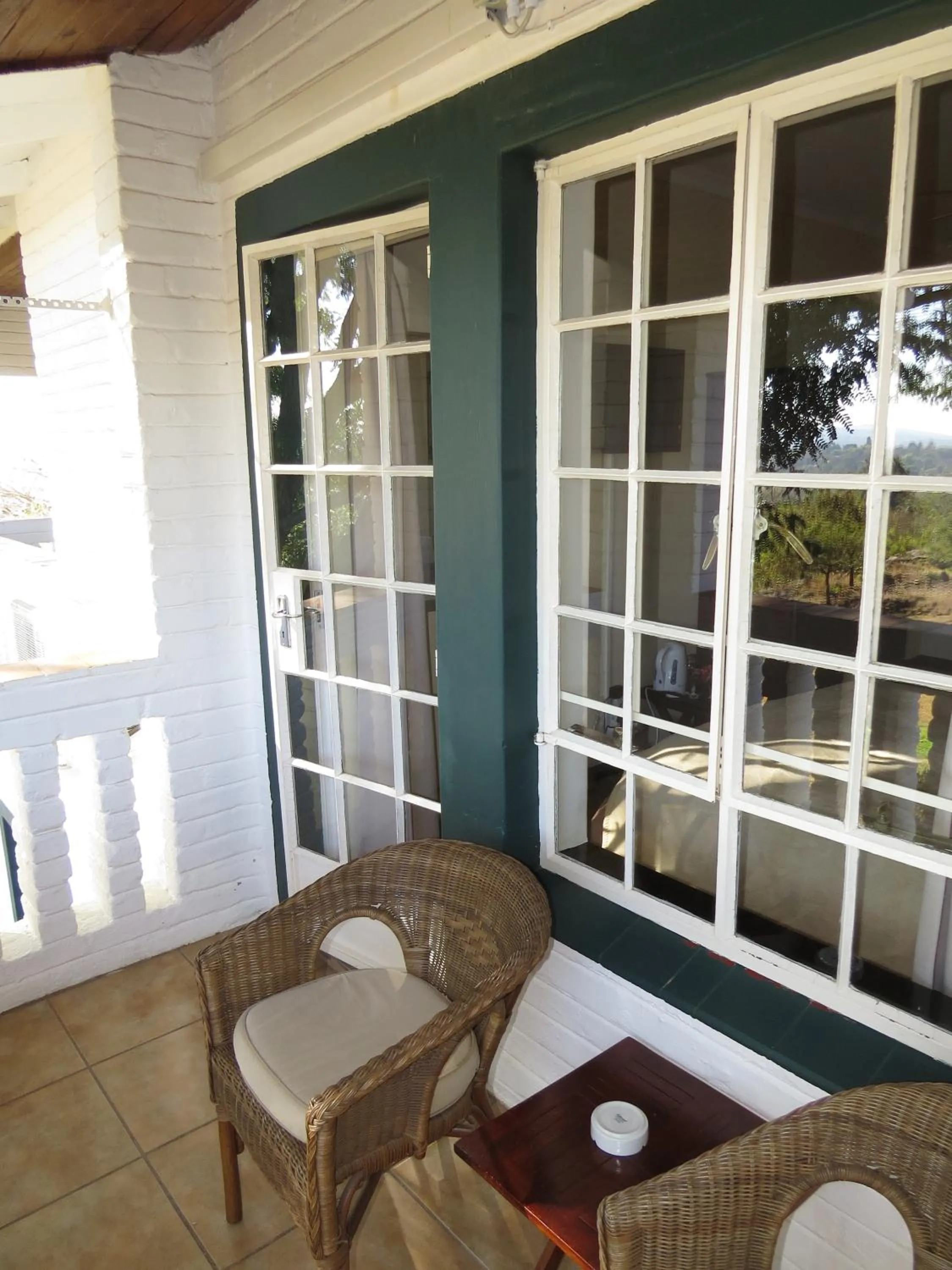 Balcony/Terrace in White House Lodge