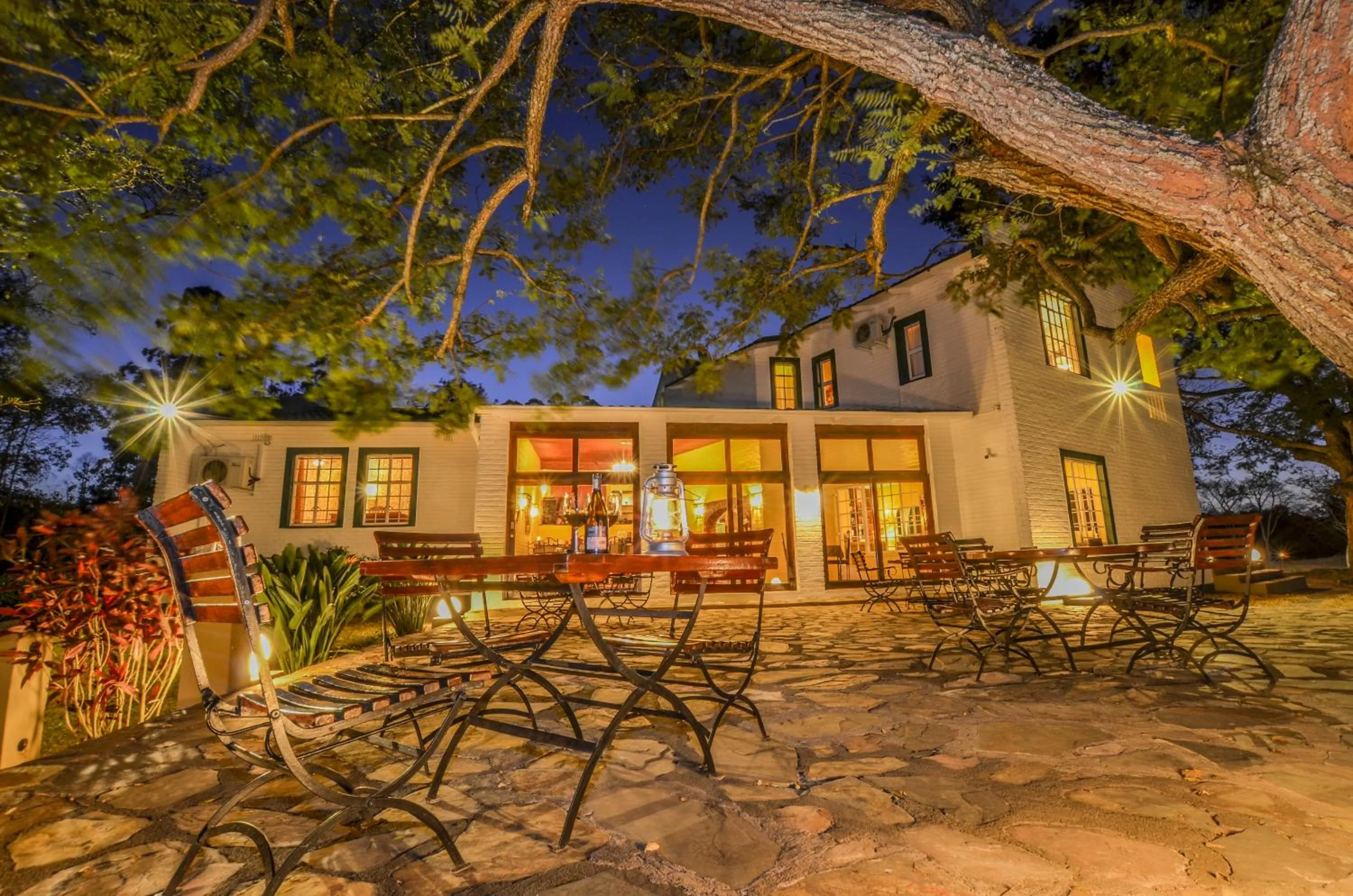 Balcony/Terrace in White House Lodge